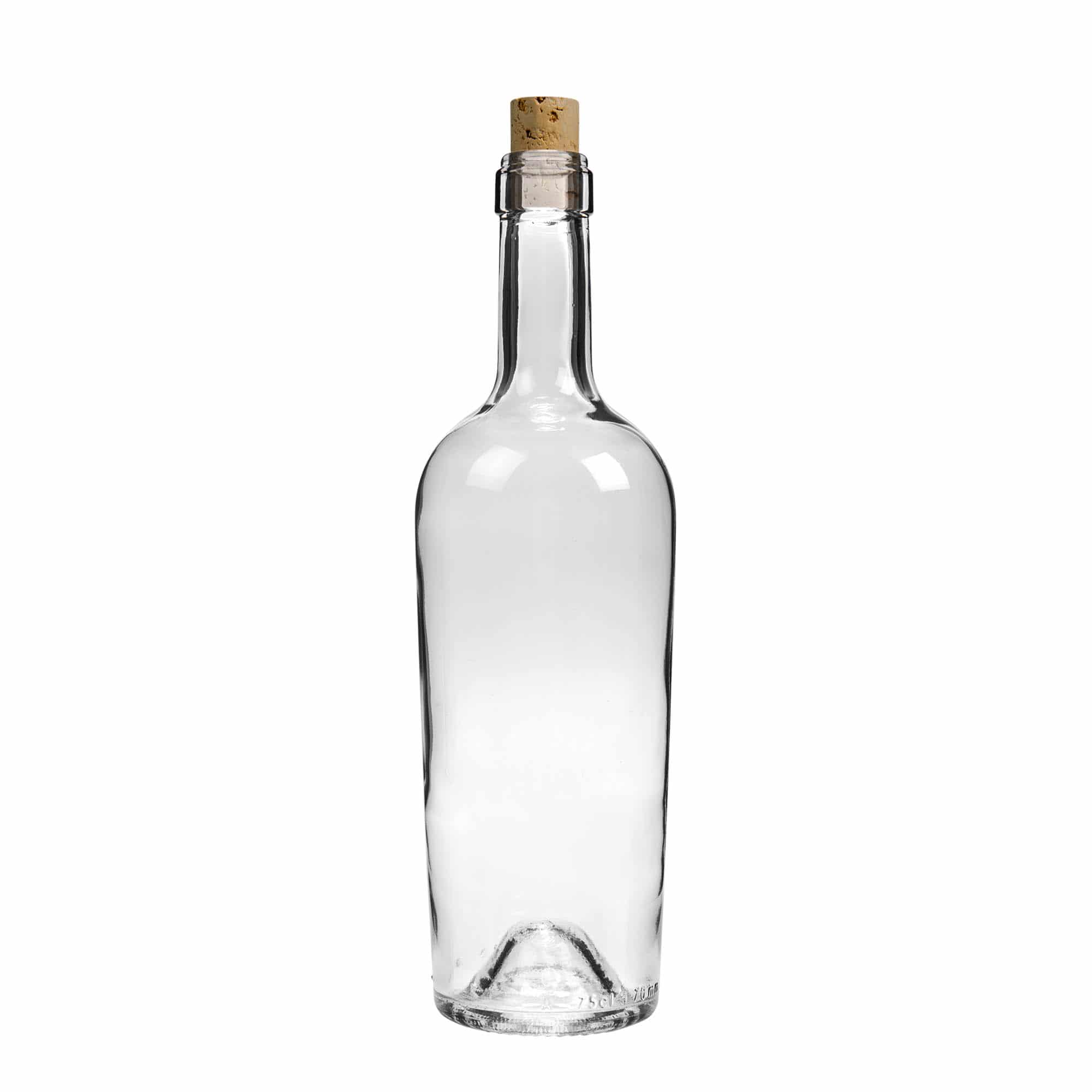 750 ml Weinflasche 'Imperiale', Mündung: Kork