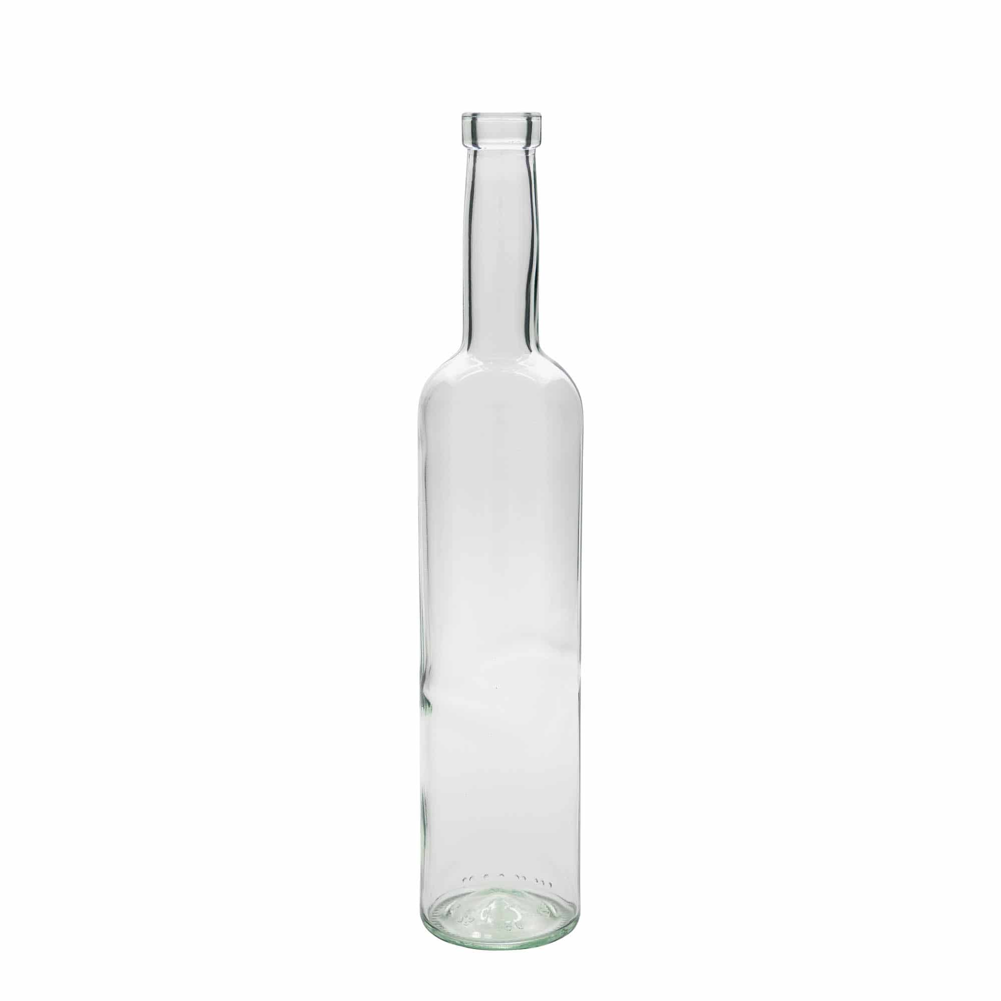 500 ml Glasflasche 'Bordeaux', Mündung: Kork