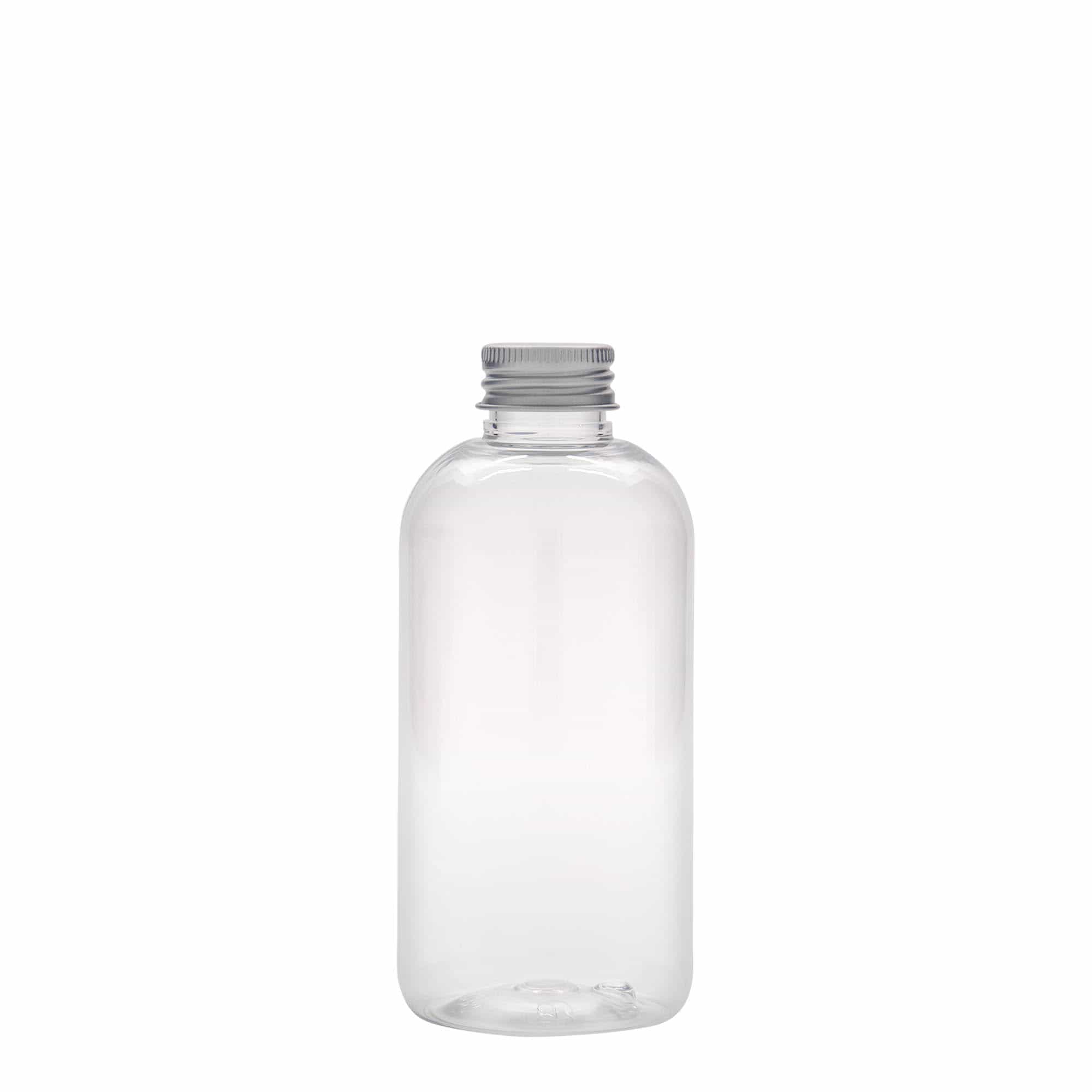 200 ml PET-Flasche 'Boston', Kunststoff, Mündung: GPI 24/410