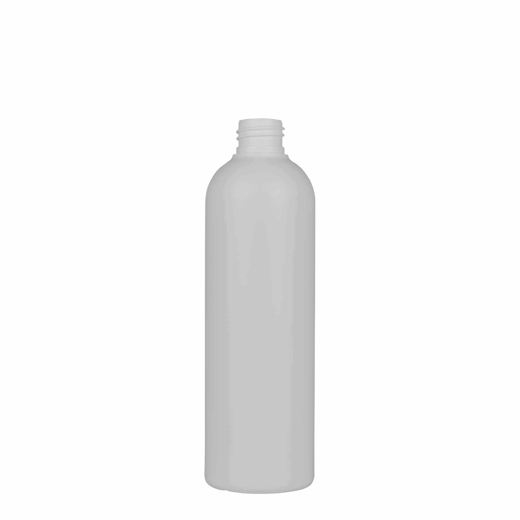 300 ml Kunststoffflasche 'Tuffy', HDPE, weiß, Mündung: GPI 24/410