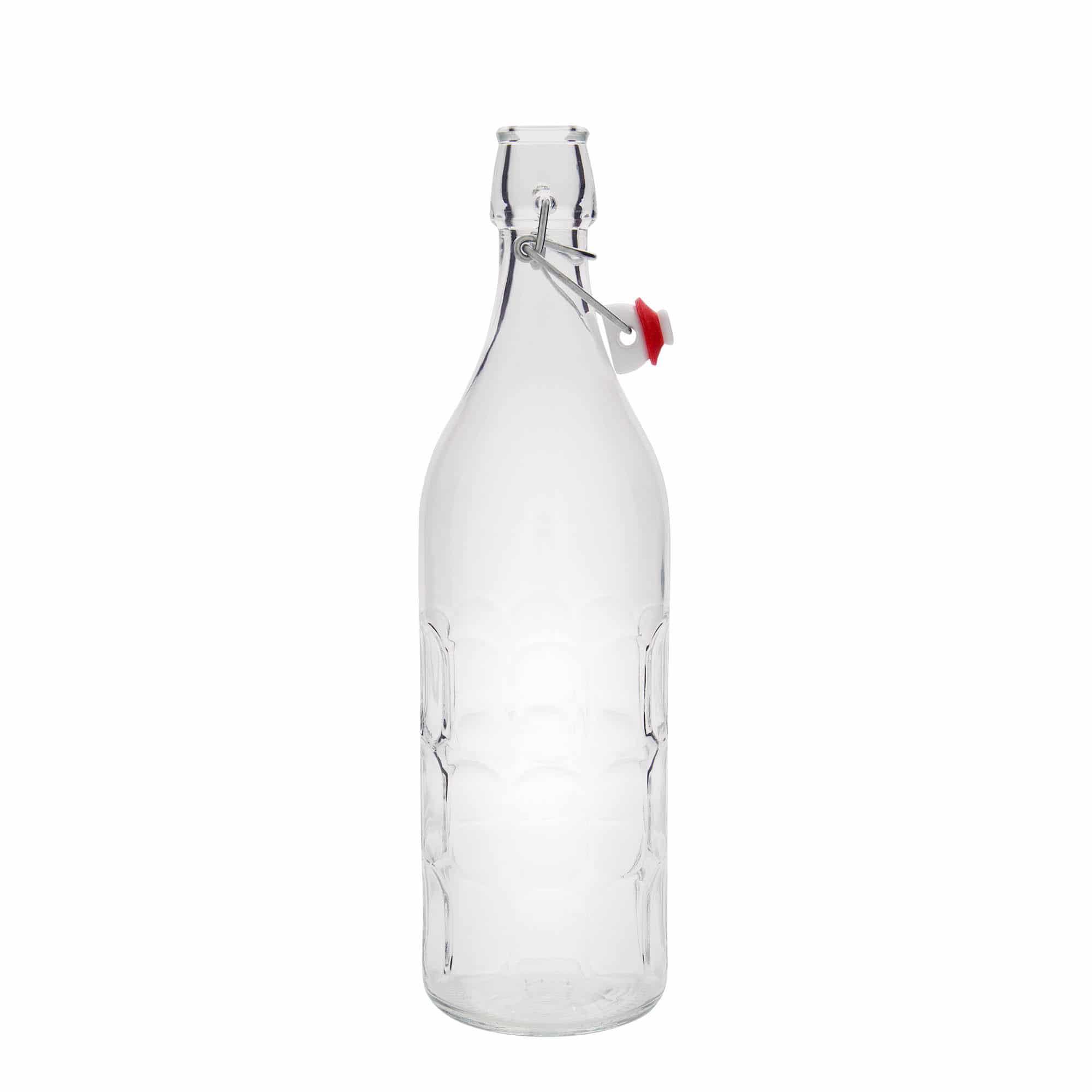 1.000 ml Glasflasche Moresca, Mündung: Bügelverschluss