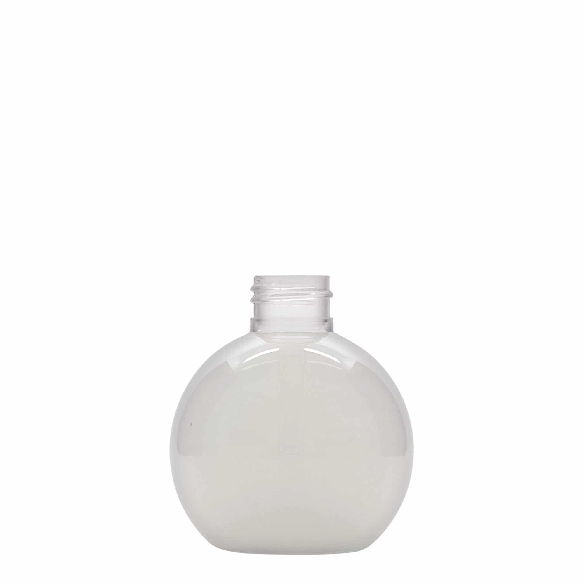 150 ml PET-Flasche 'Perry', rund, Kunststoff, Mündung: GPI 24/410