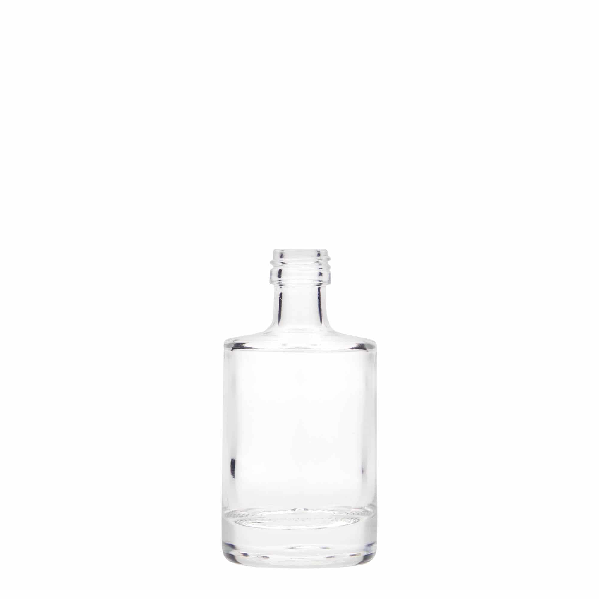 50 ml Glasflasche 'Aventura', Mündung: PP 18