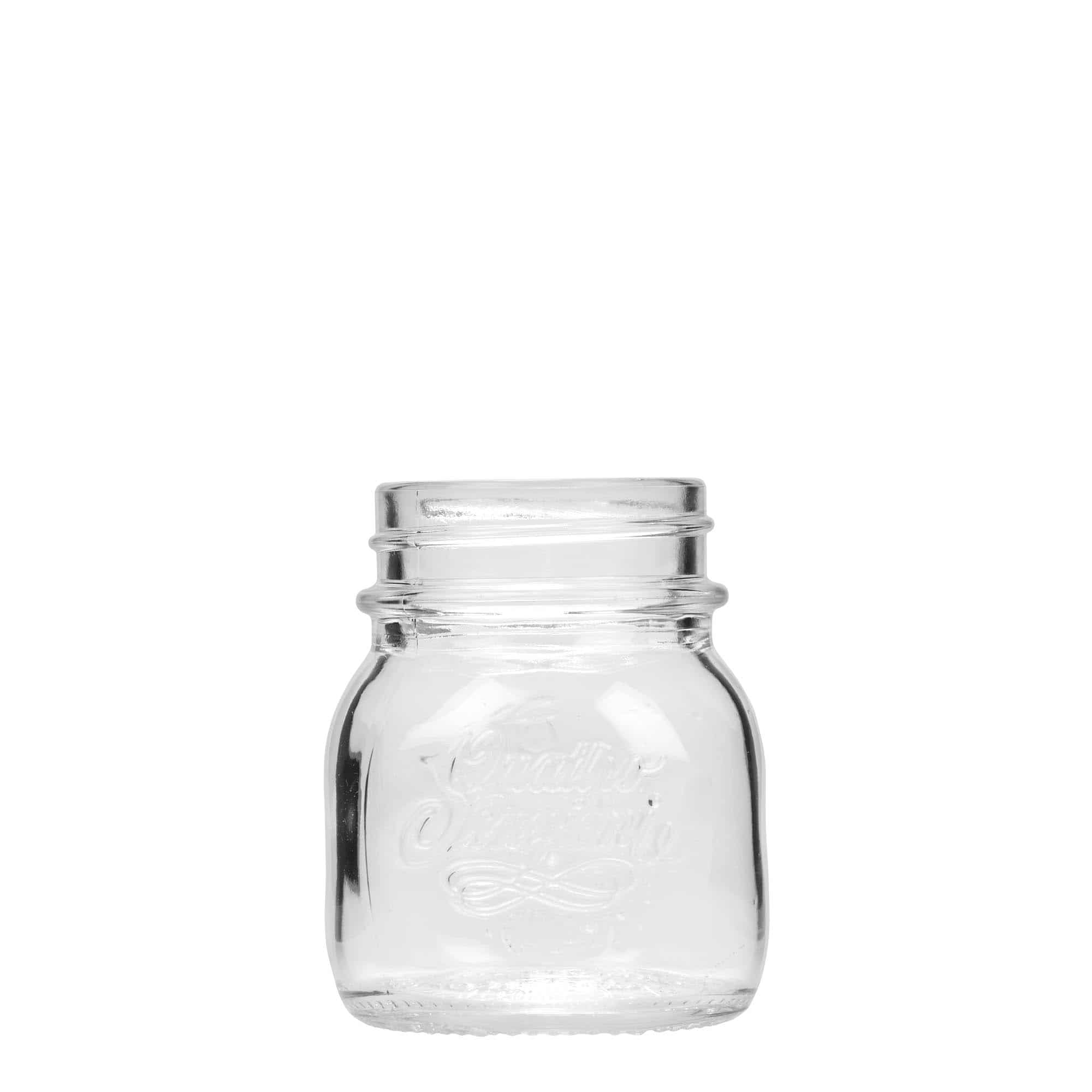150 ml Glas 'Quattro Stagioni', Mündung: Schraubverschluss