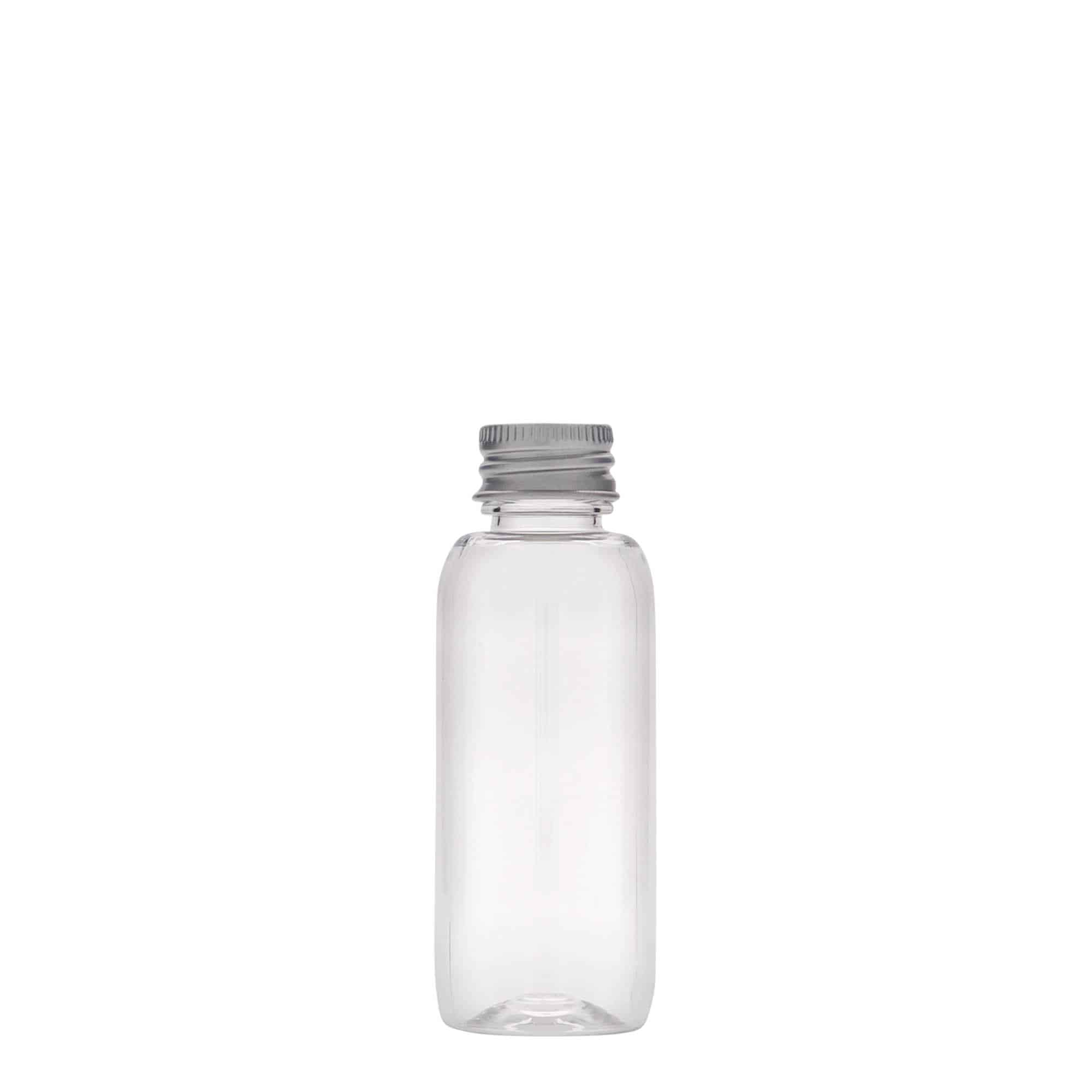 50 ml PET-Flasche 'Pegasus', Kunststoff, Mündung: GPI 20/410