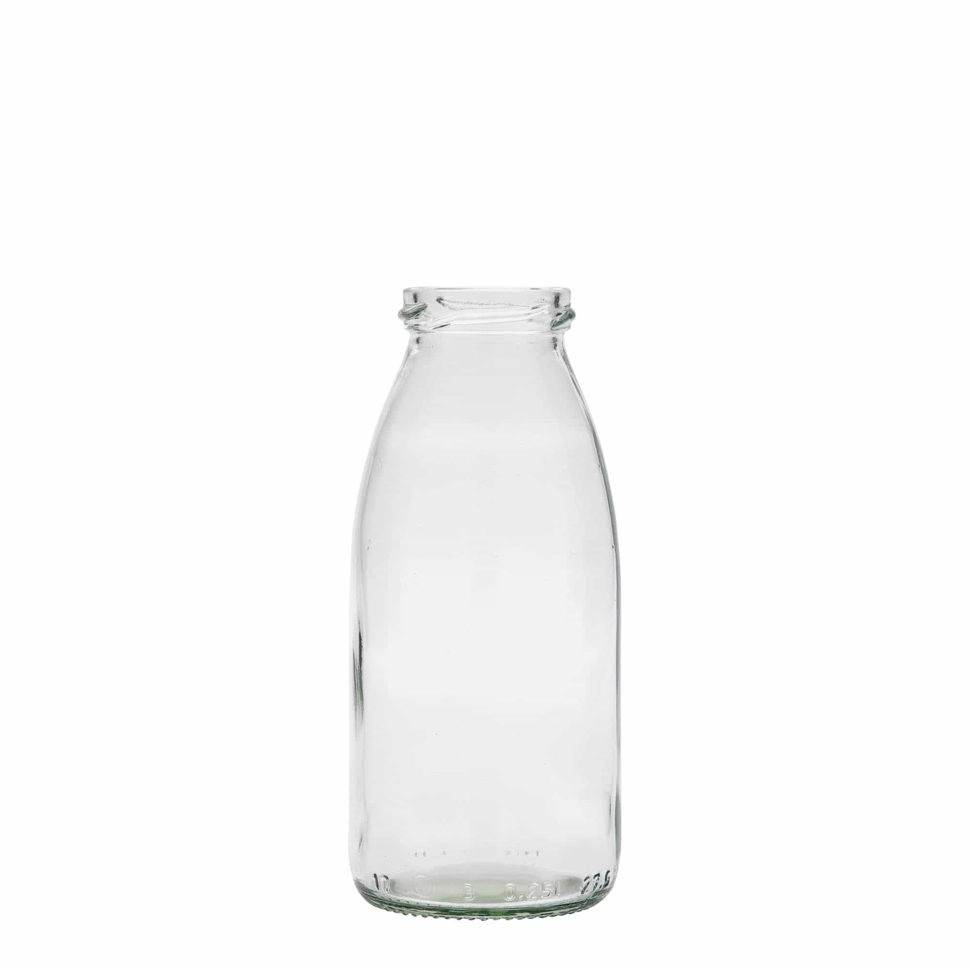 250 ml Glasflasche Vroni, Mündung: Twist-Off (TO 43)