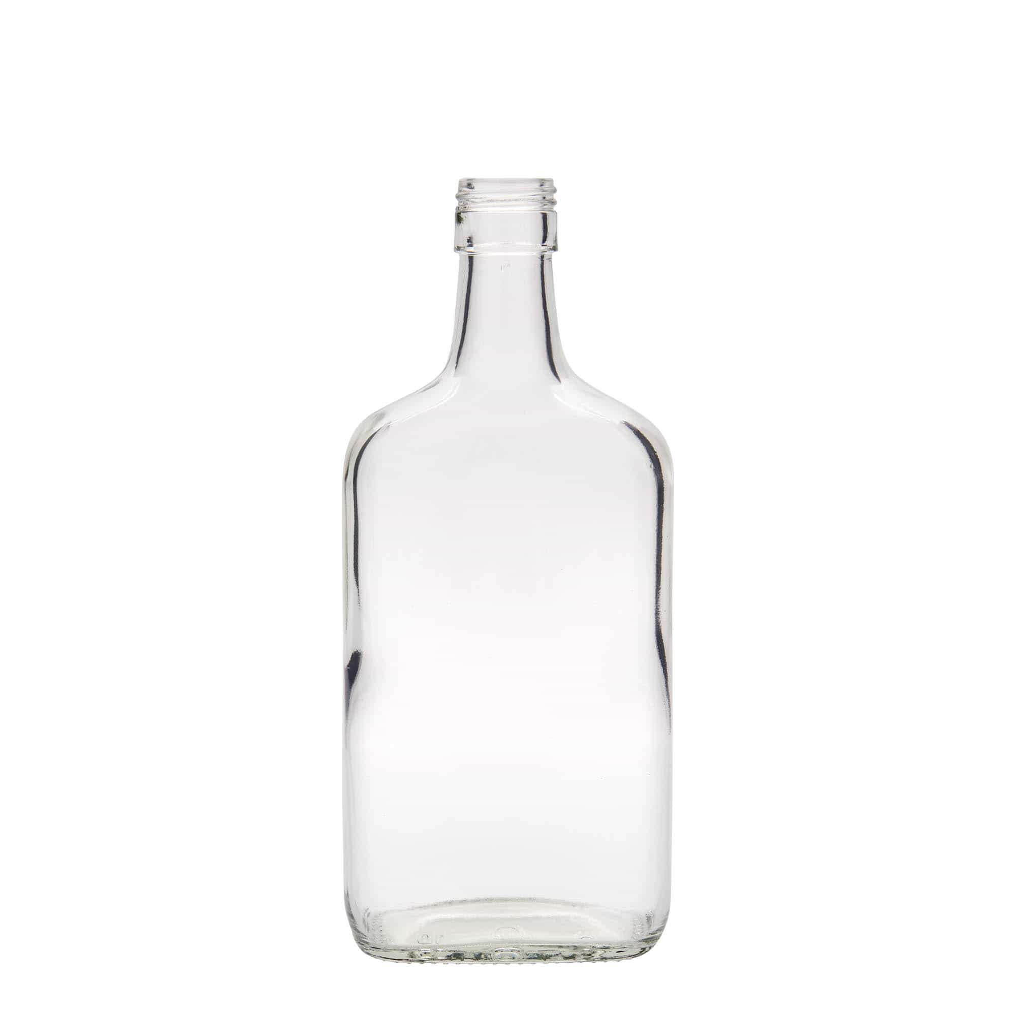 700 ml Glasflasche 'Amaretto', rechteckig, Mündung: PP 31,5