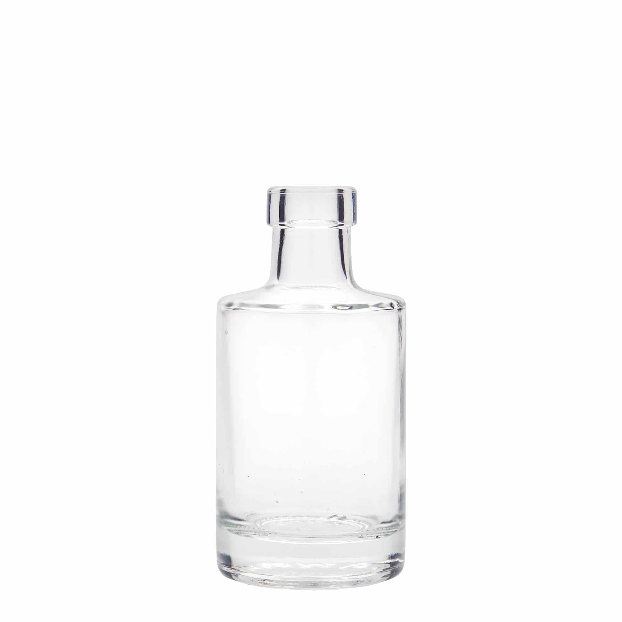 200 ml Glasflasche 'Aventura', Mündung: Kork