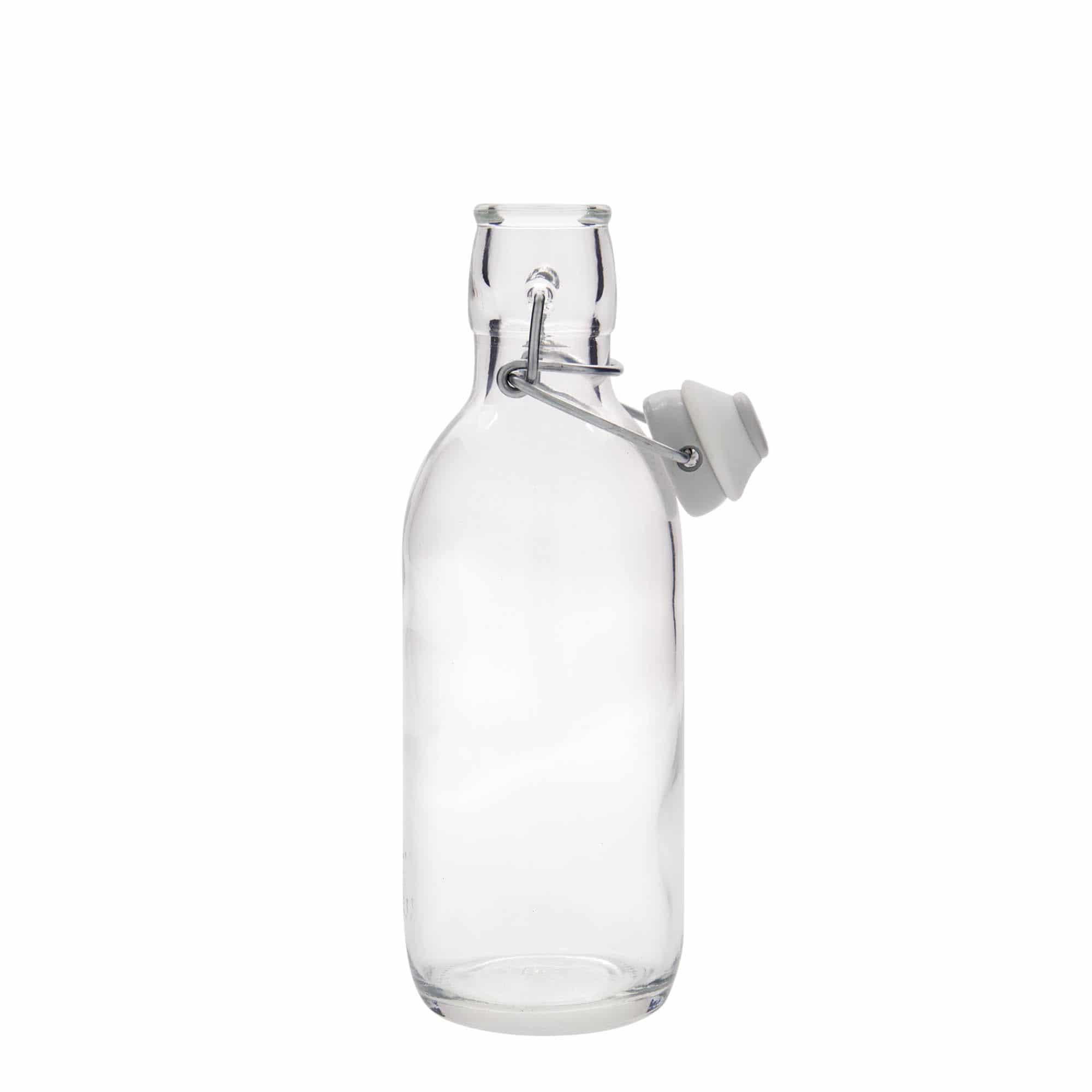 500 ml Glasflasche 'Emilia', Mündung: Bügelverschluss