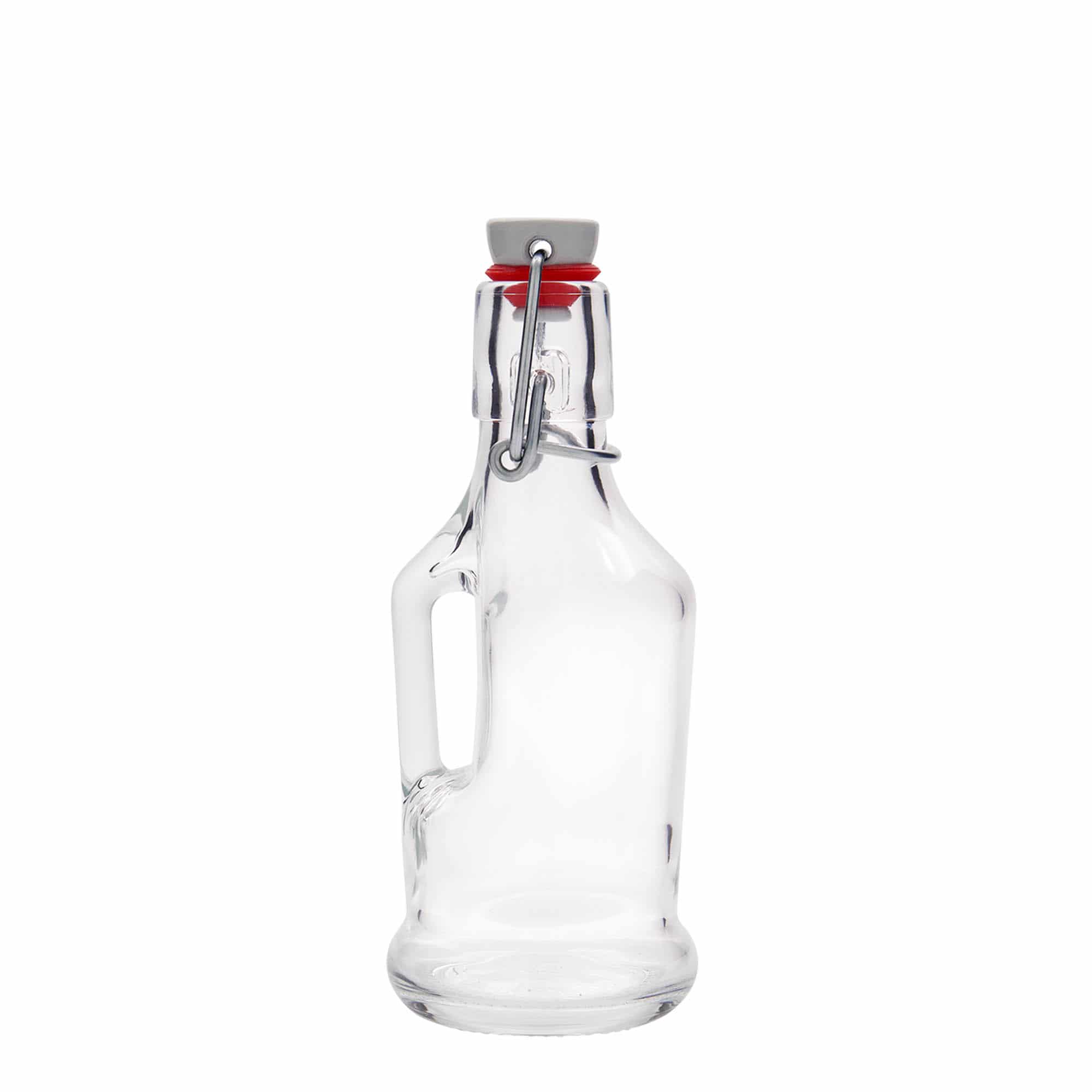 200 ml Glasflasche 'Classica', Mündung: Bügelverschluss