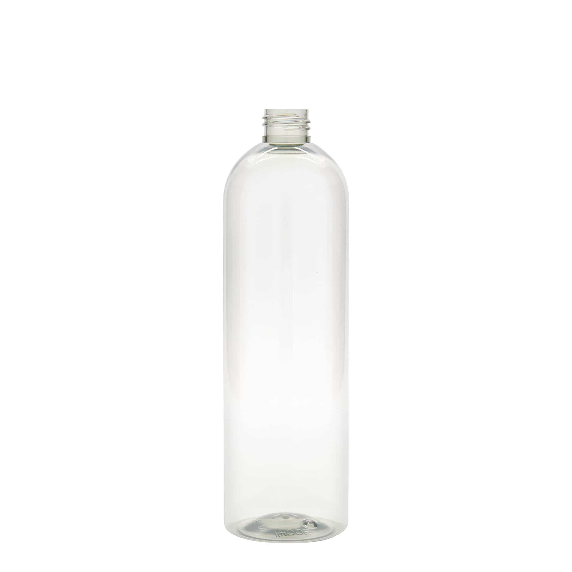 500 ml Recycling-Kunststoffflasche 'Pegasus', PCR, Mündung: GPI 20/410