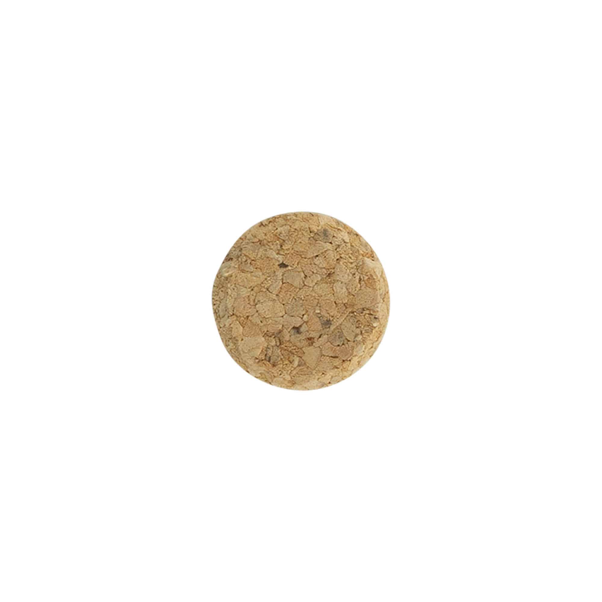 Weinkorken 22,5 mm, Naturkork, beige, für Mündung: Kork