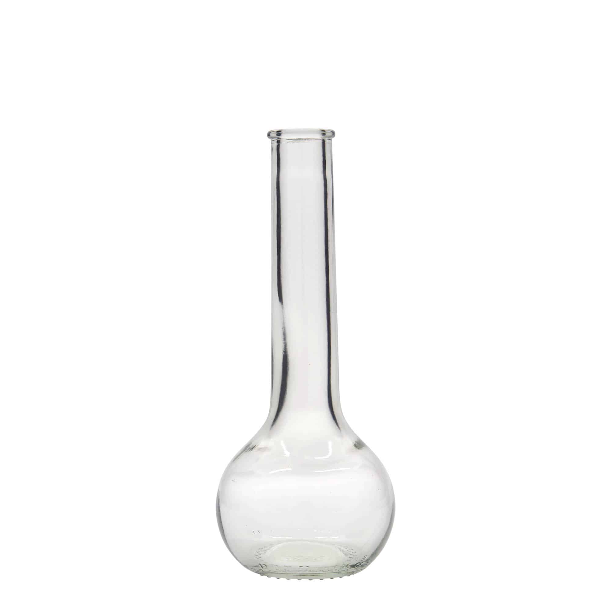200 ml Glasflasche 'Tulipano', Mündung: Kork