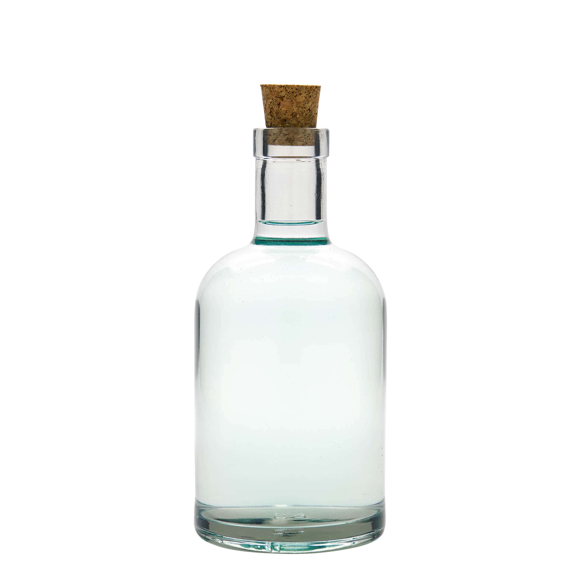 500 ml Glasflasche 'Claus', Mündung: Kork