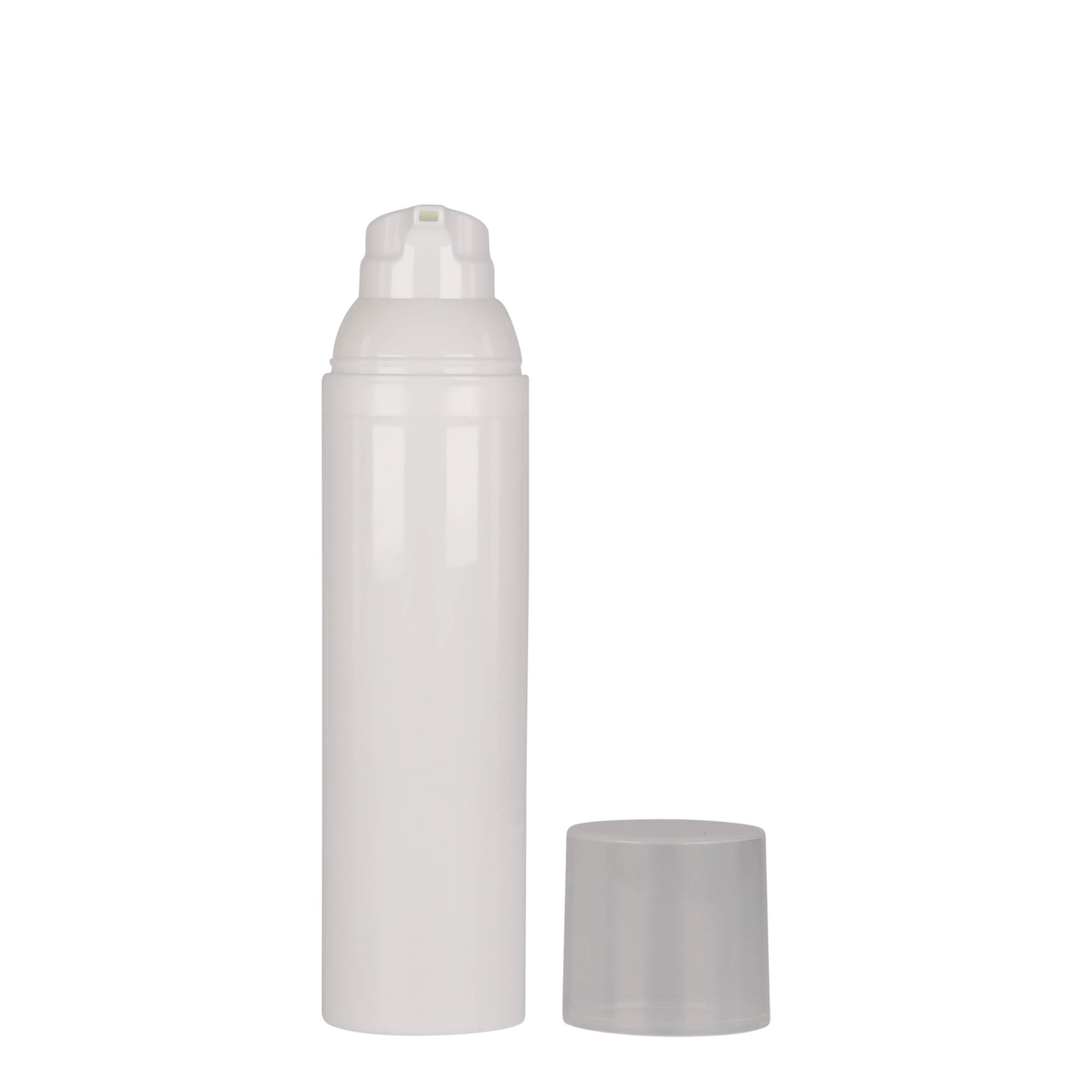 75 ml Airless Dispenser 'Mezzo', PP-Kunststoff, weiß