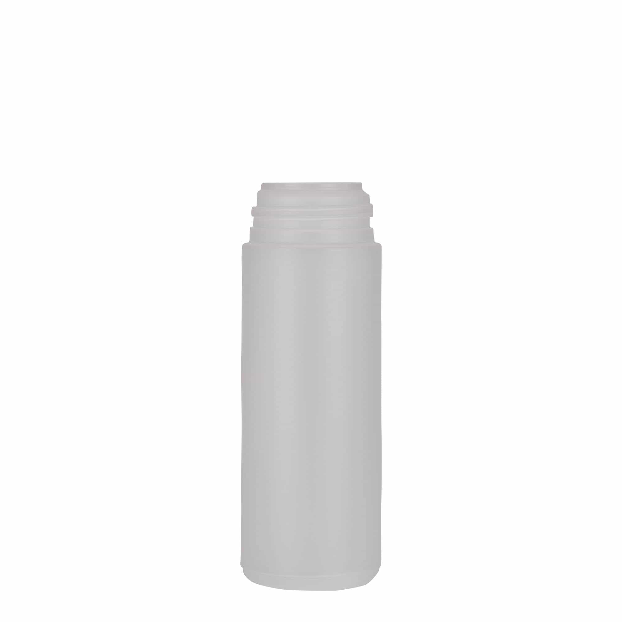 150 ml Spenderflasche 'Foamer', PE-Kunststoff, natur, Mündung: Schraubverschluss