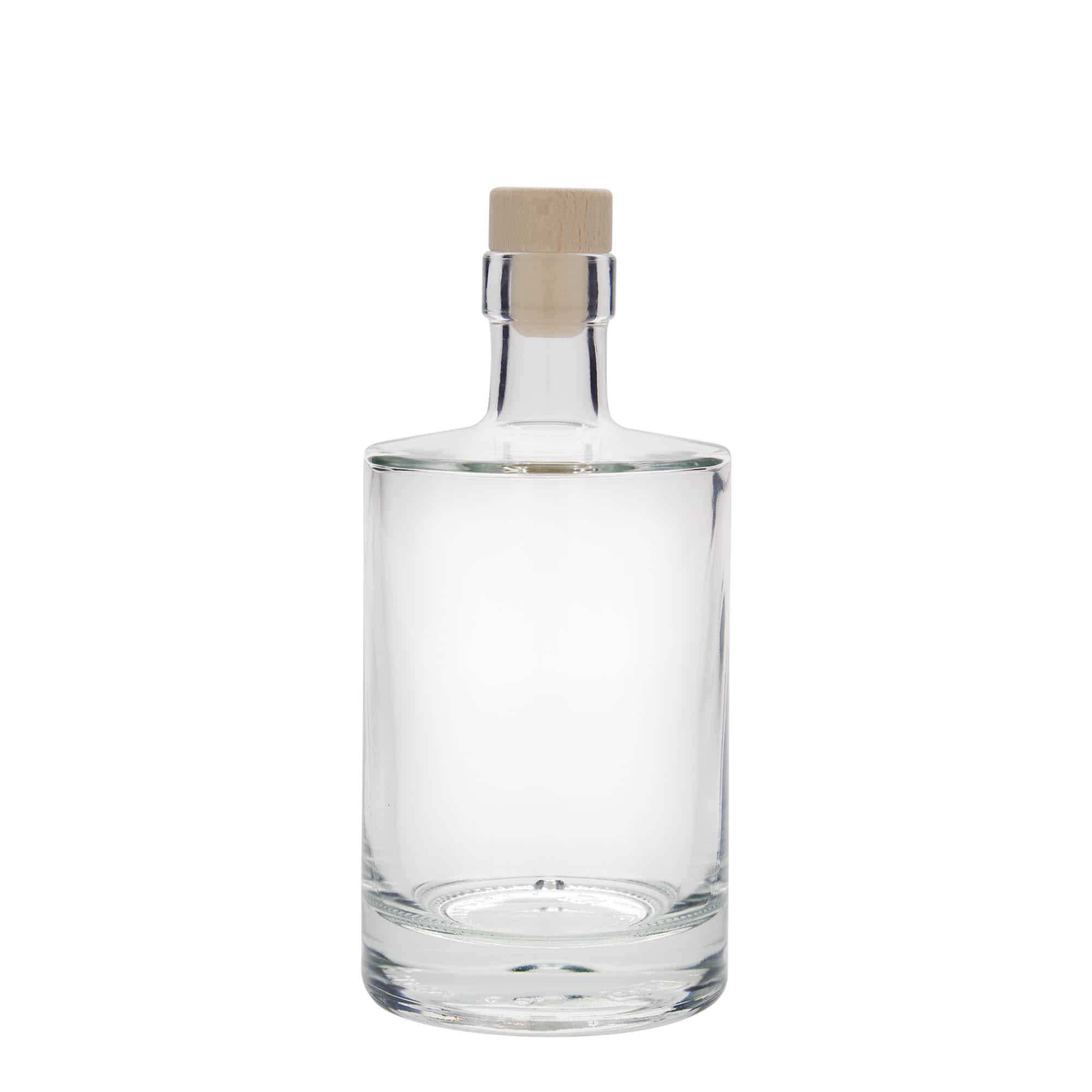 500 ml Glasflasche 'Aventura', Mündung: Kork