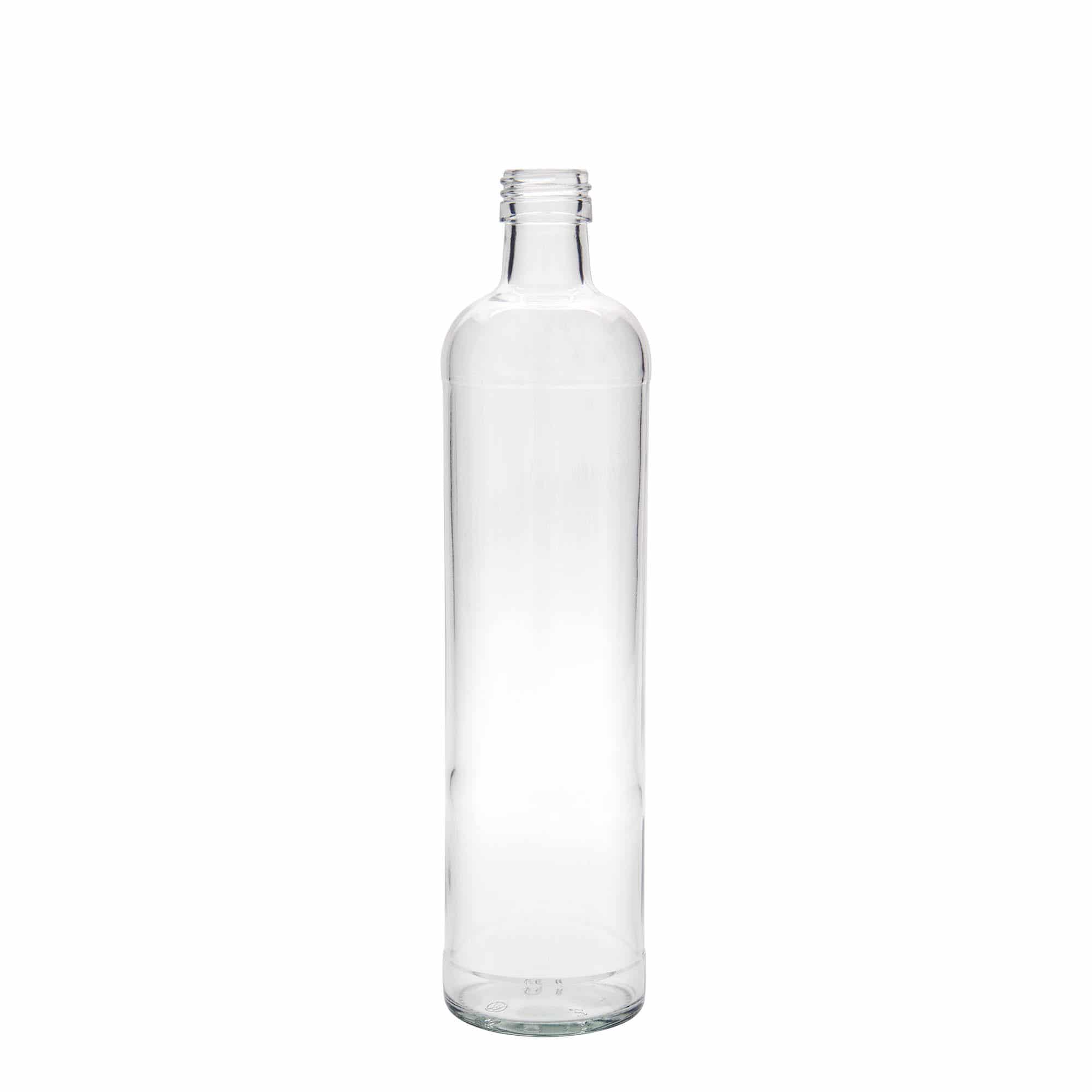 500 ml Krugflasche, Glas, Mündung: PP 28