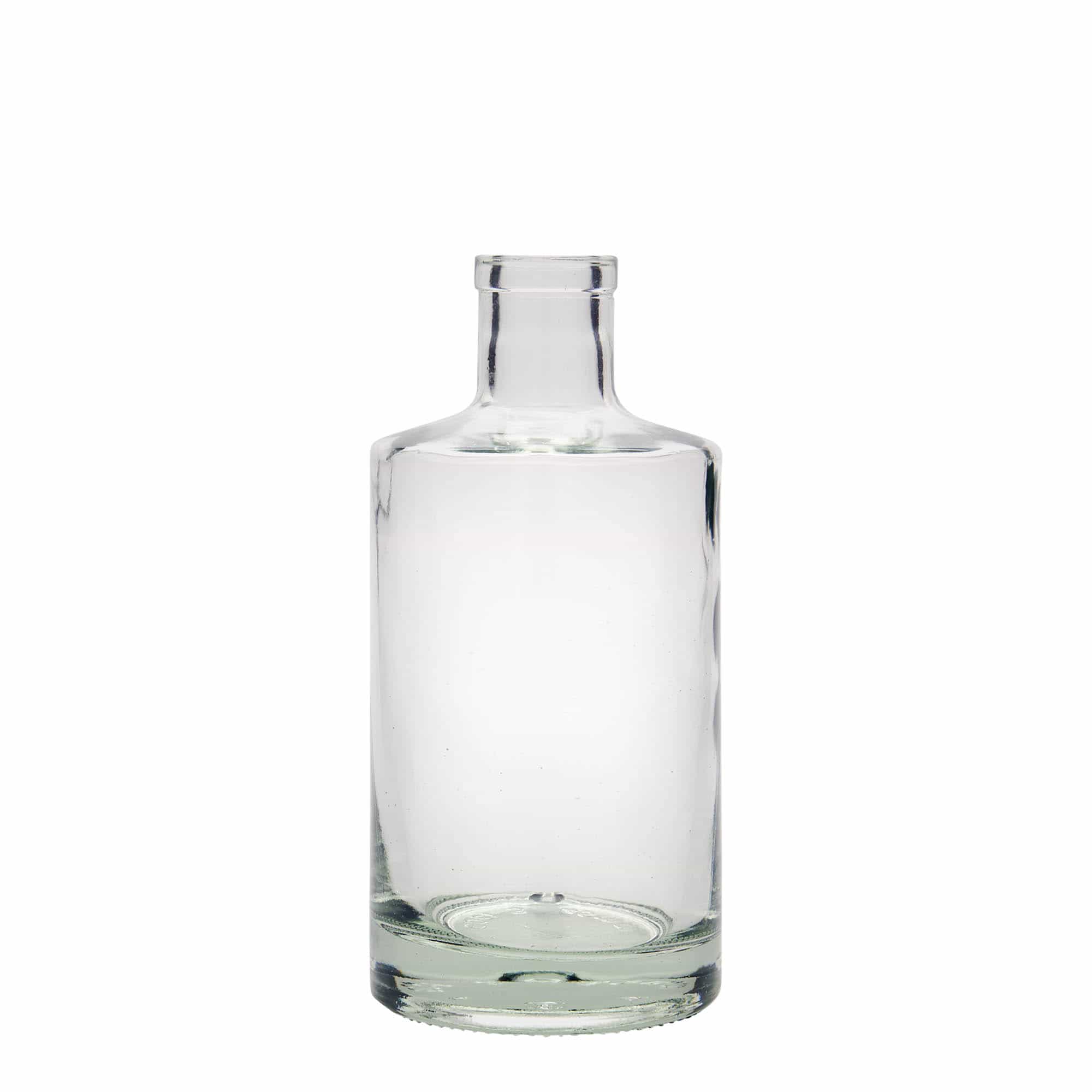 500 ml Glasflasche 'Caroline', Mündung: Kork