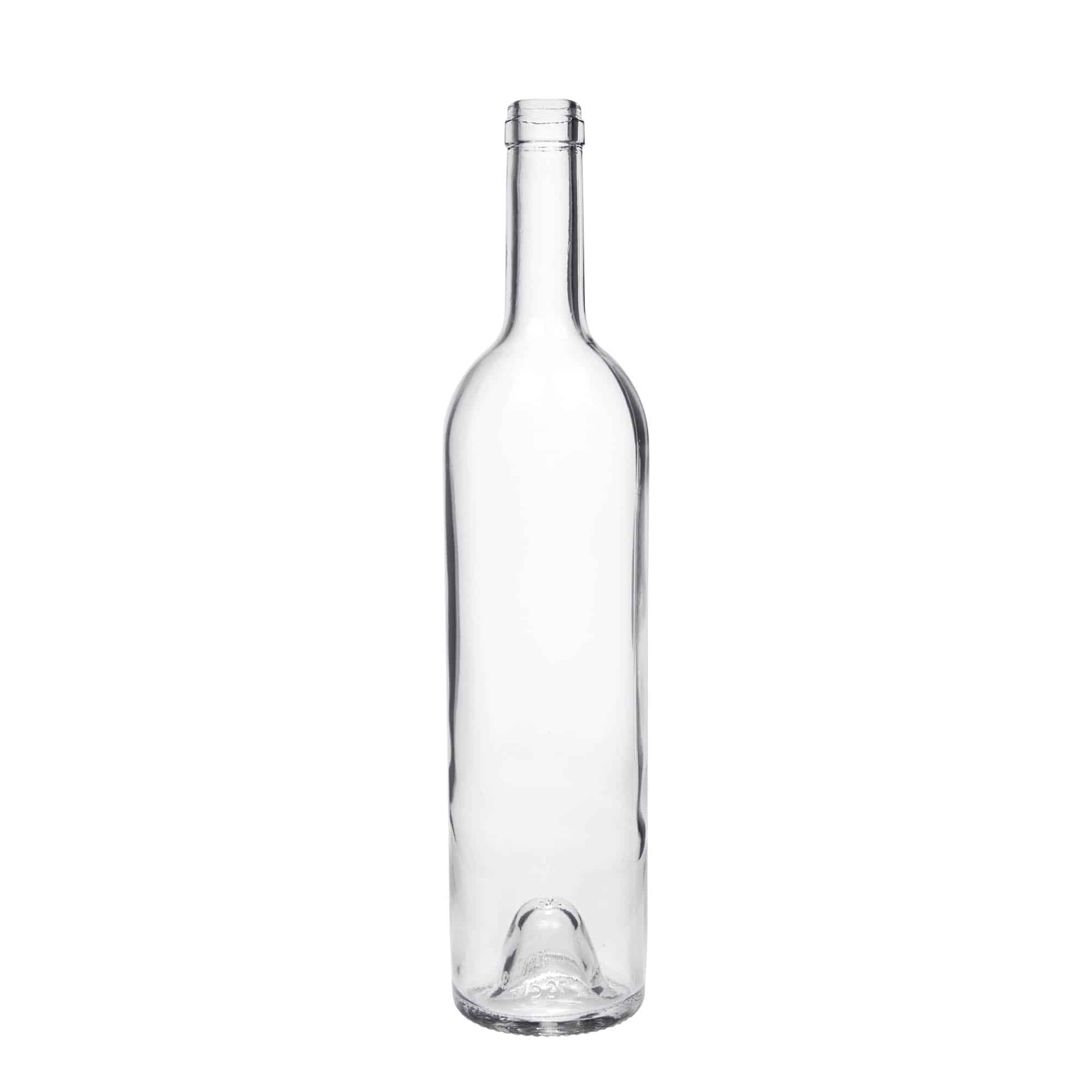 750 ml Weinflasche 'Liberty', antikgrün, Mündung: Kork