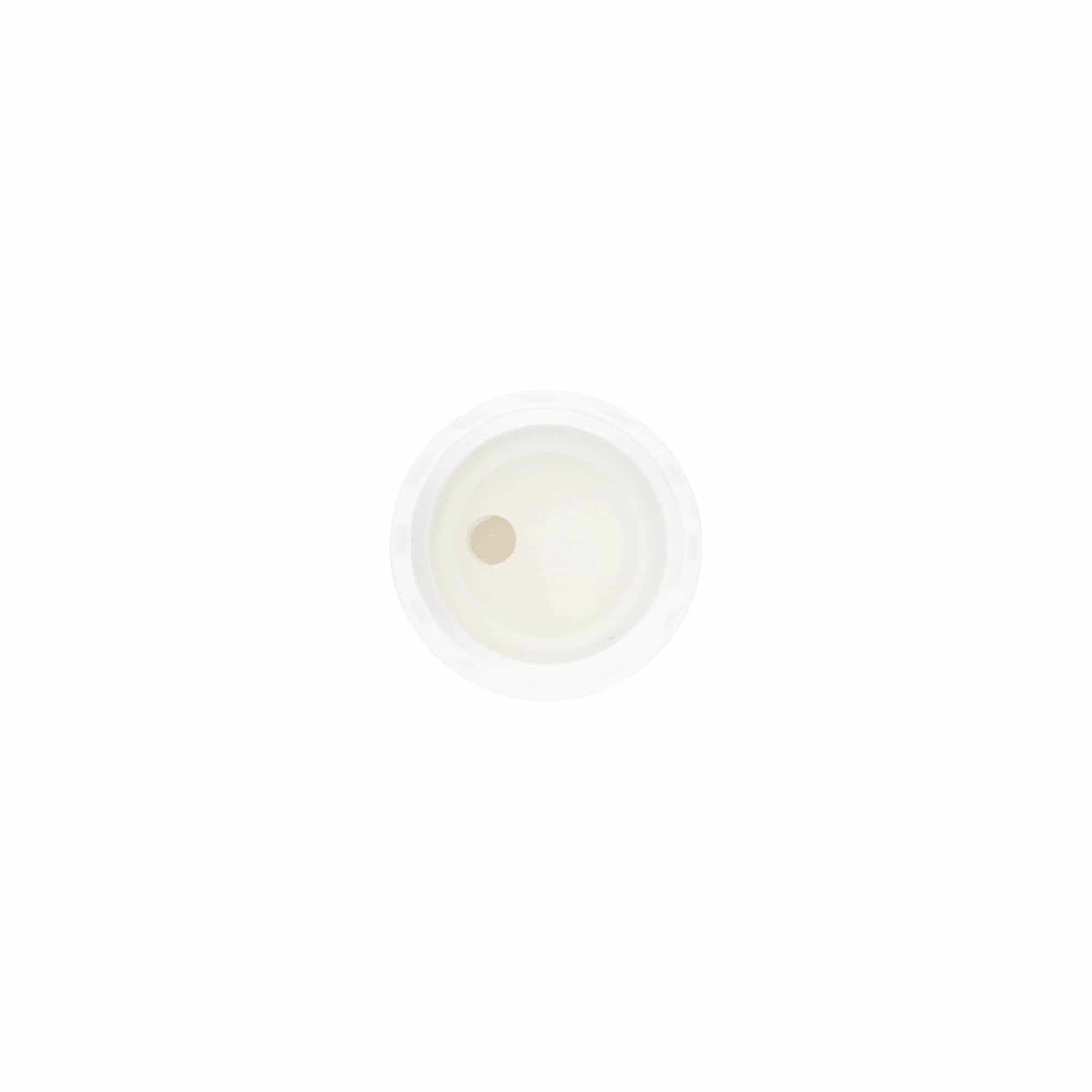 Schraubverschluss Disc Top, PP-Kunststoff, weiß, für Mündung: GPI 20/410