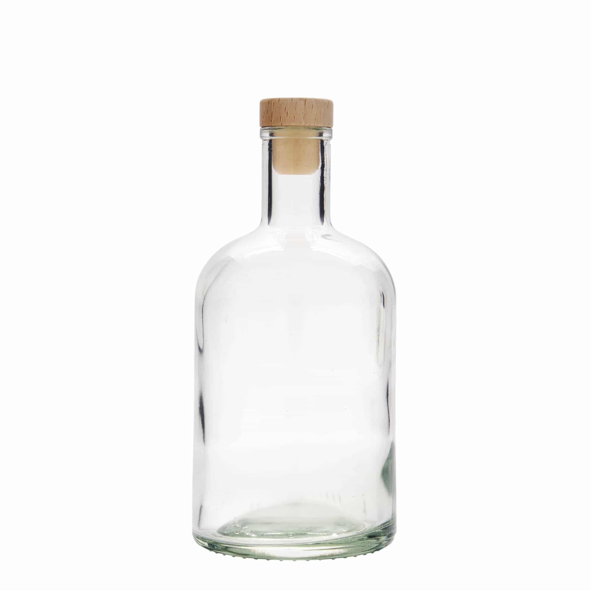 700 ml Glasflasche 'Gerardino', Mündung: Kork