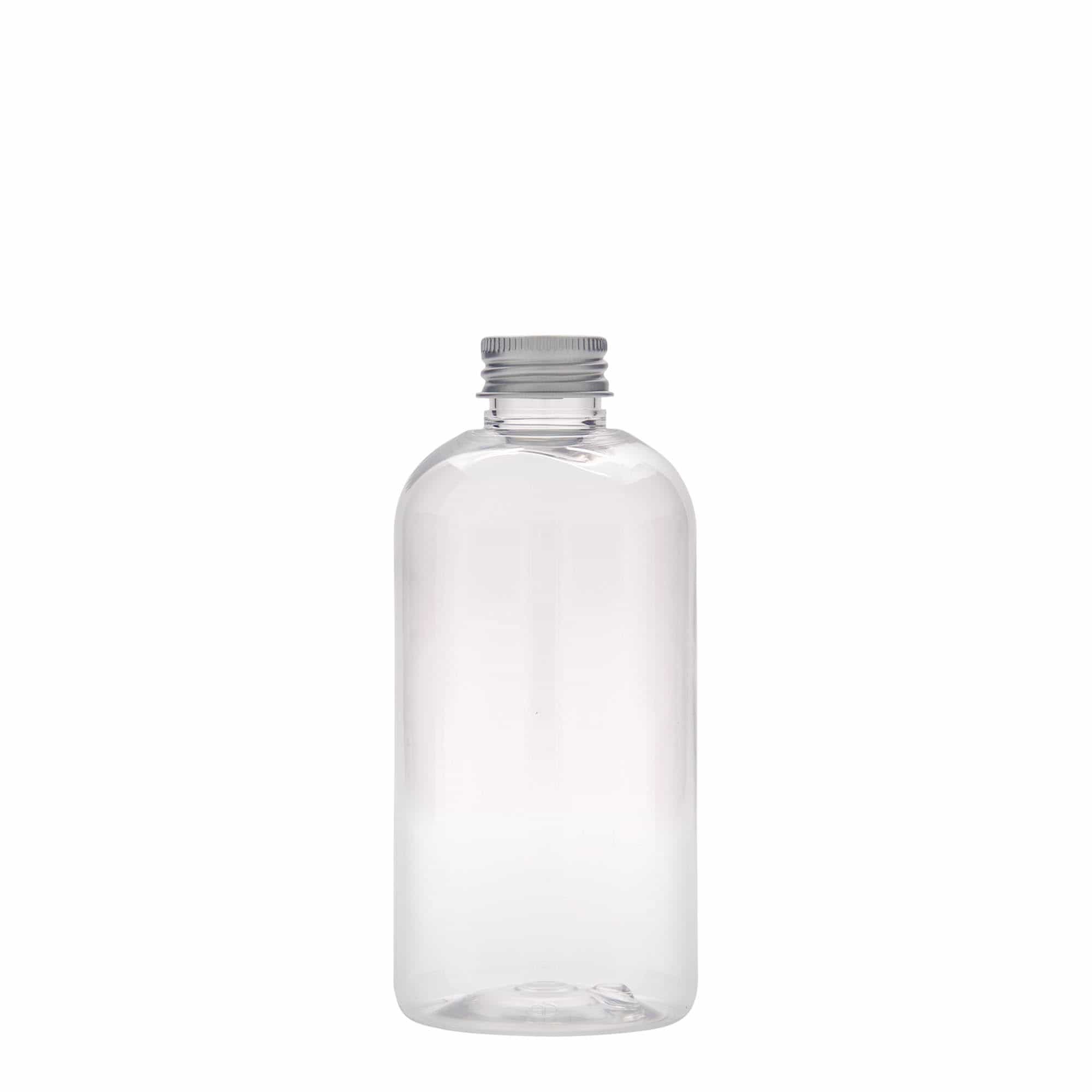 250 ml PET-Flasche 'Boston', Kunststoff, Mündung: GPI 24/410