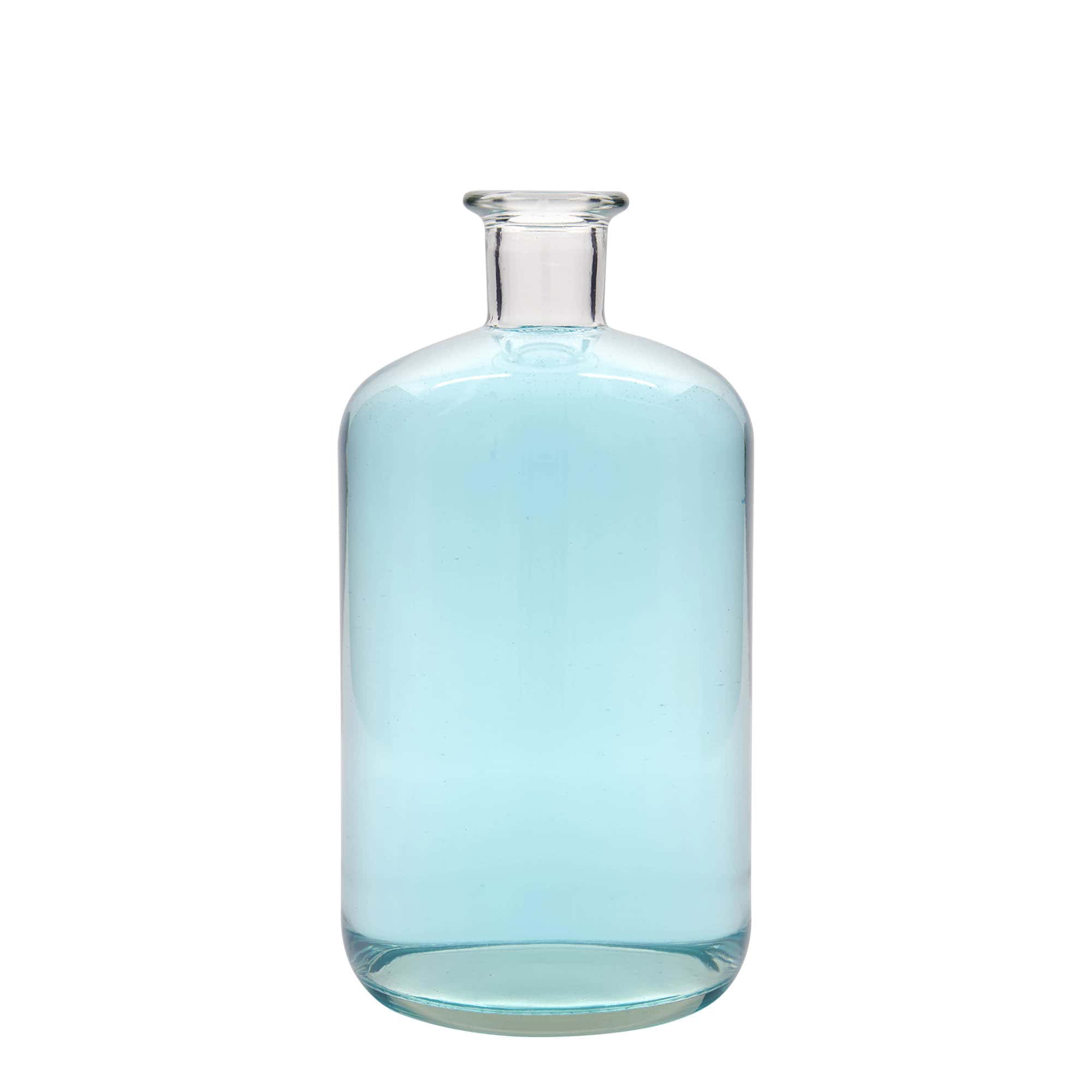 1.500 ml Glasflasche Apotheker, Mündung: Kork