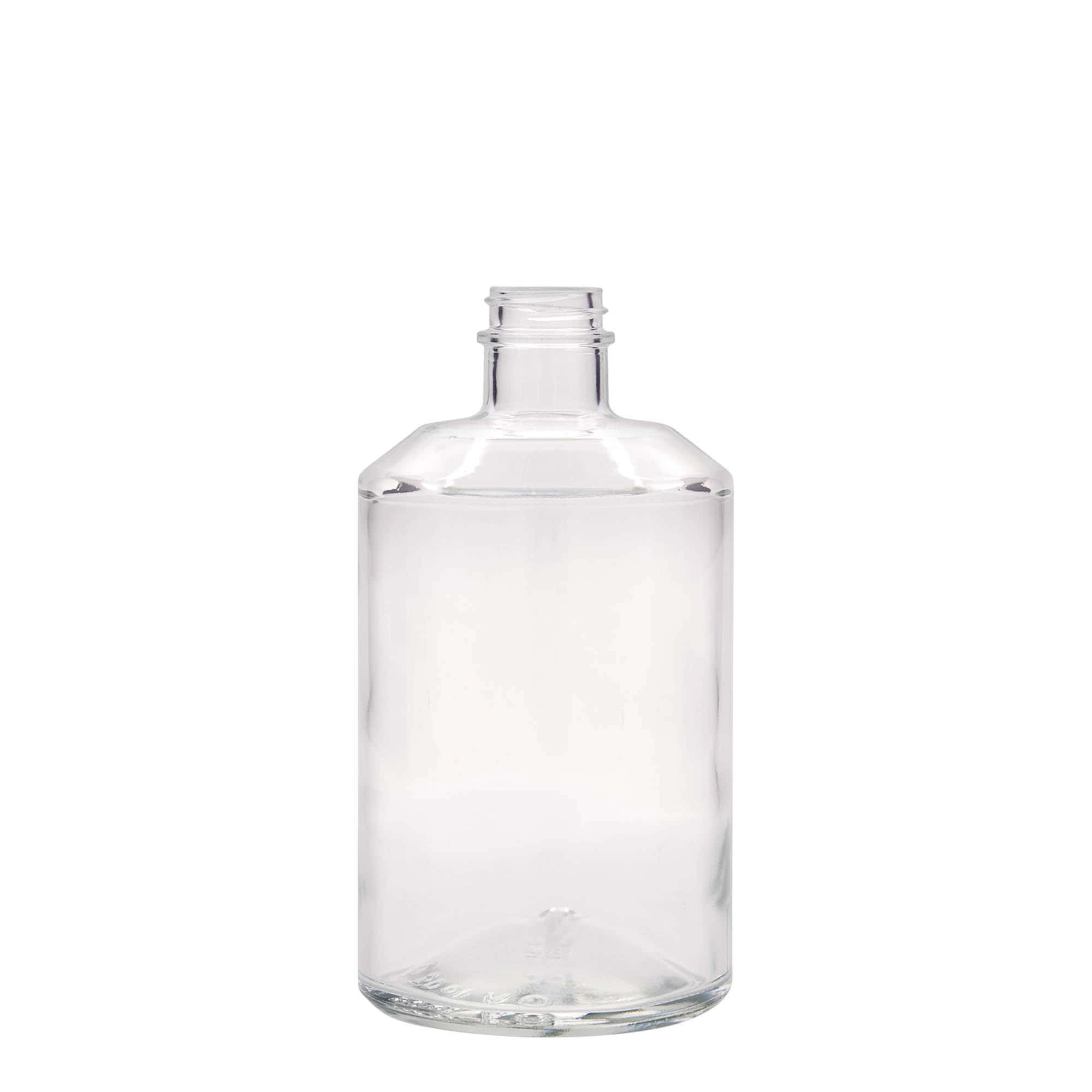500 ml Glasflasche 'Hella', Mündung: GPI 28
