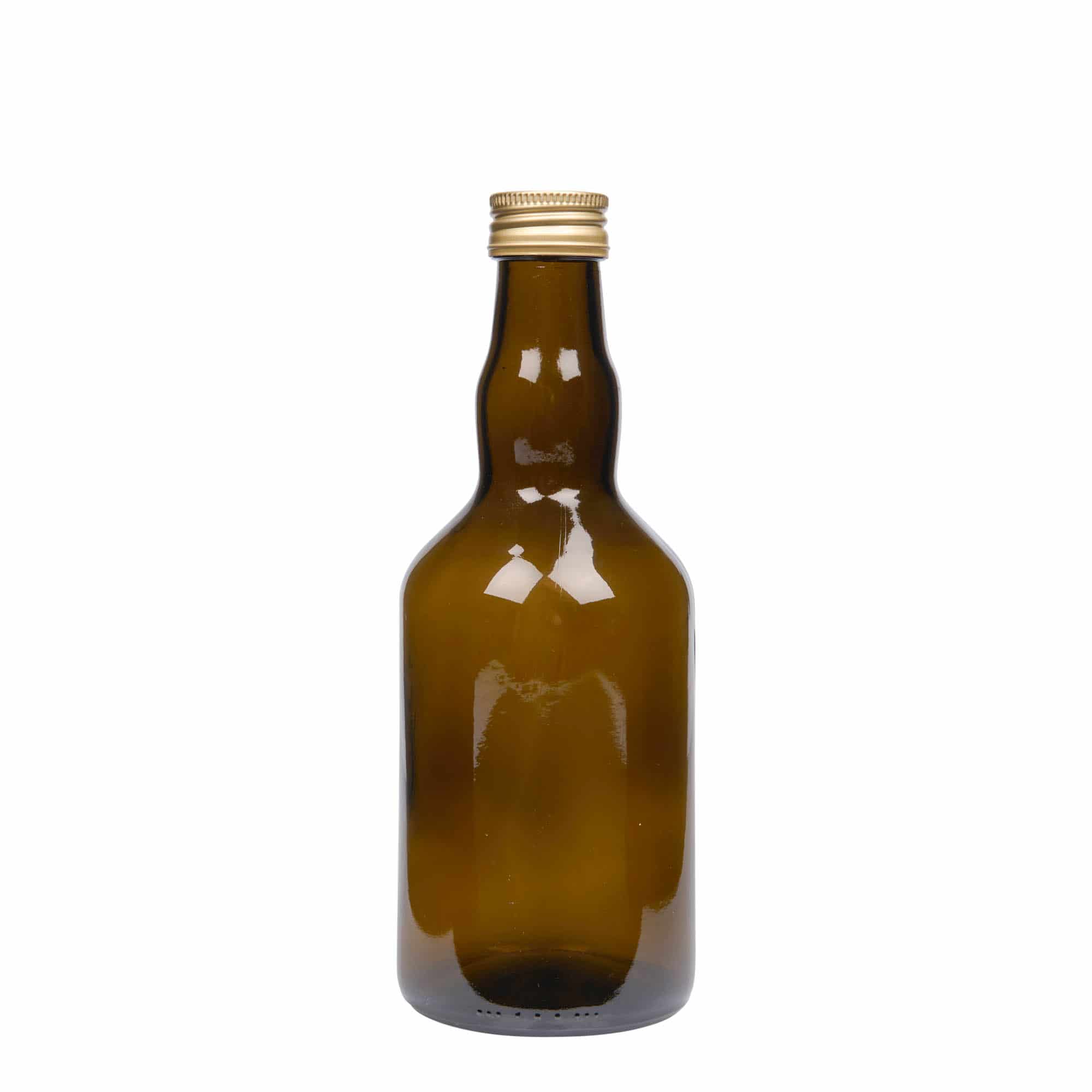 500 ml Glasflasche 'Olona', antikgrün, Mündung: PP 31,5