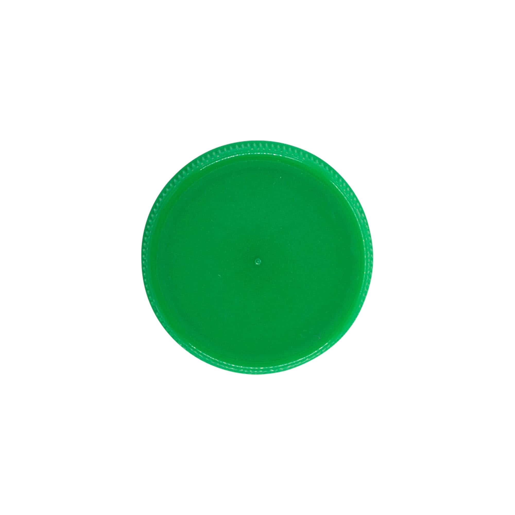Schraubverschluss Zweistartgewinde, PE-Kunststoff, grün, für Mündung: PET 38 mm