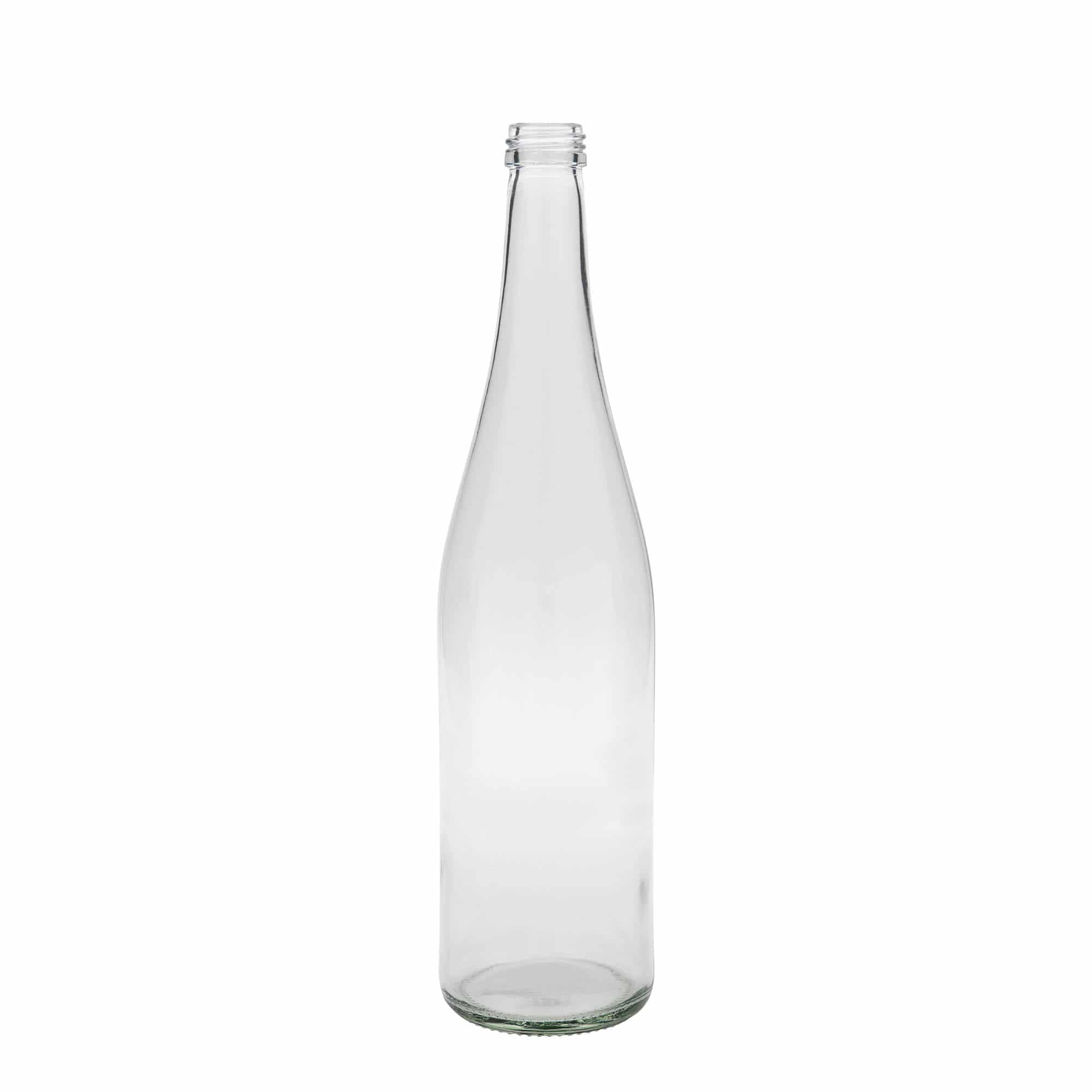 750 ml Glasflasche 'Weinschlegel', Mündung: PP 28