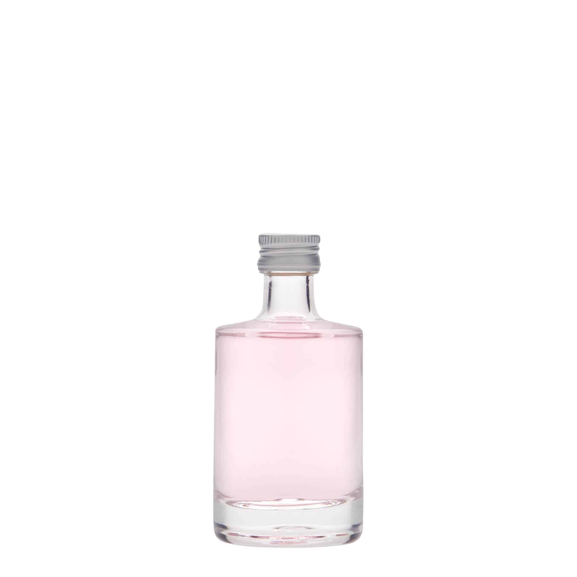 50 ml Glasflasche 'Aventura', Mündung: PP 18
