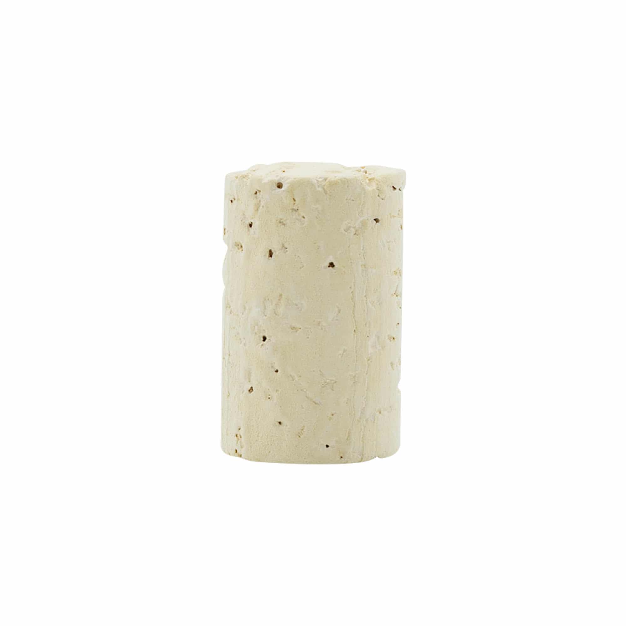 Weinkorken 24 mm, Naturkork, beige, für Mündung: Kork