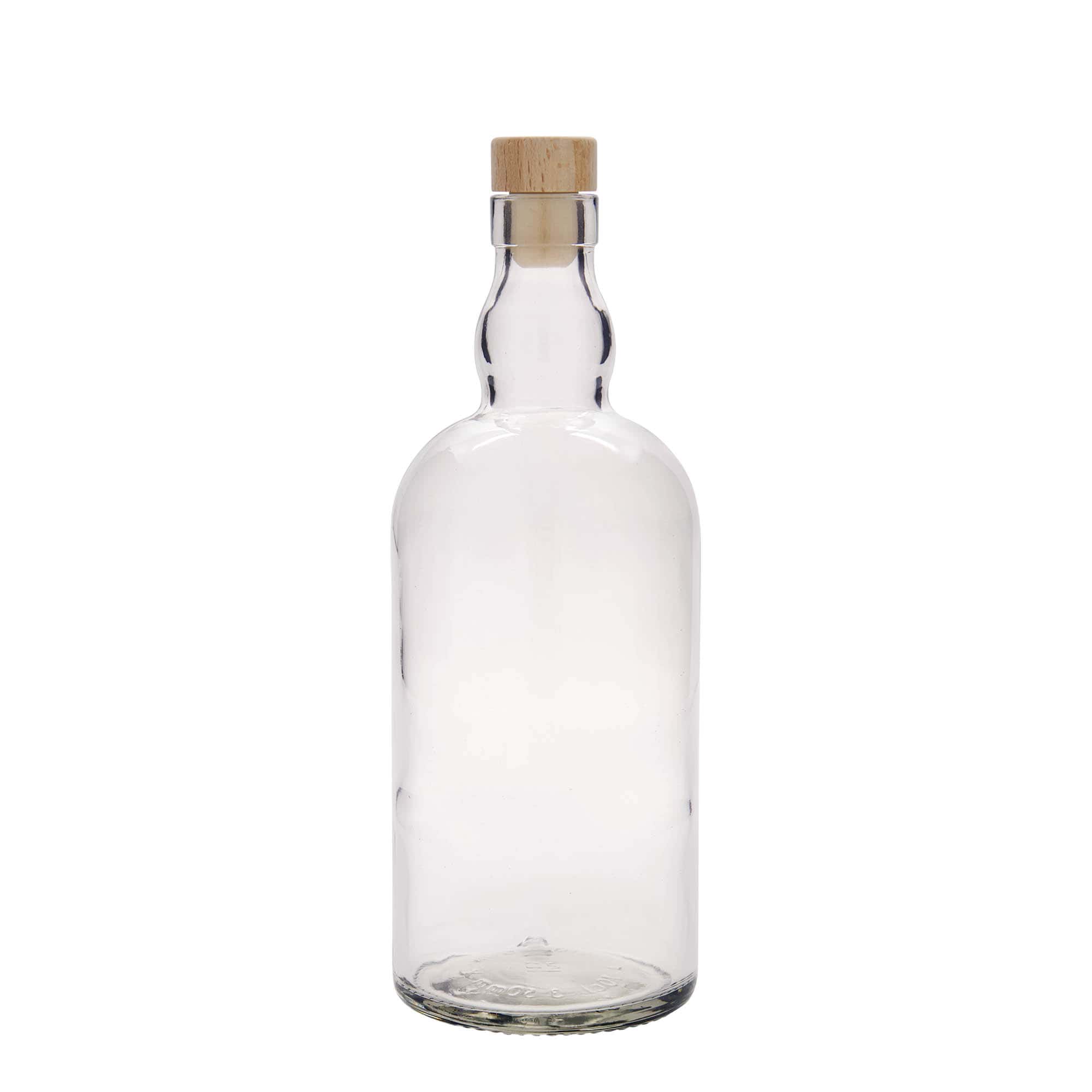 700 ml Glasflasche 'Aberdeen', Mündung: Kork