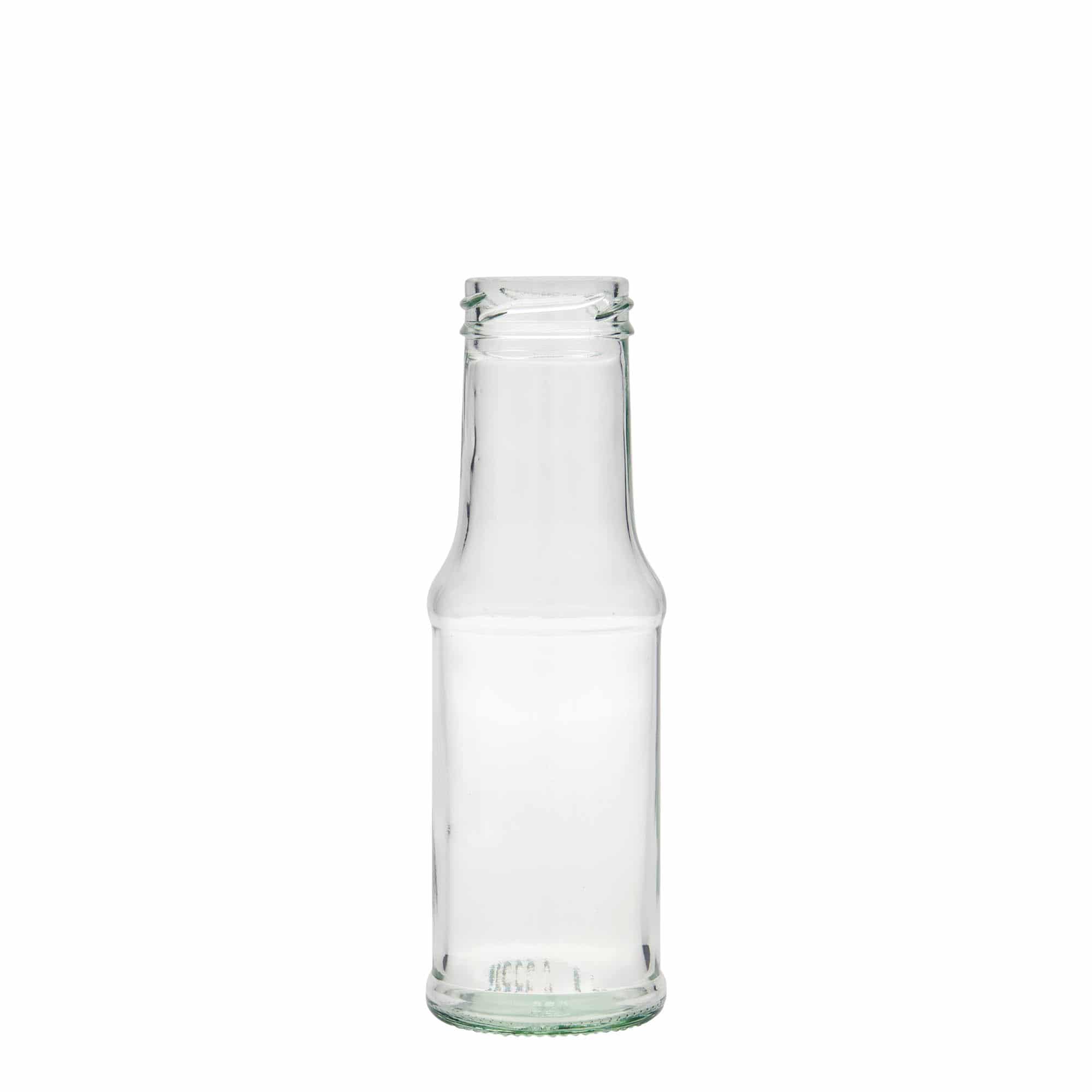 200 ml Soßenflasche, Glas, Mündung: Twist-Off (TO 43)