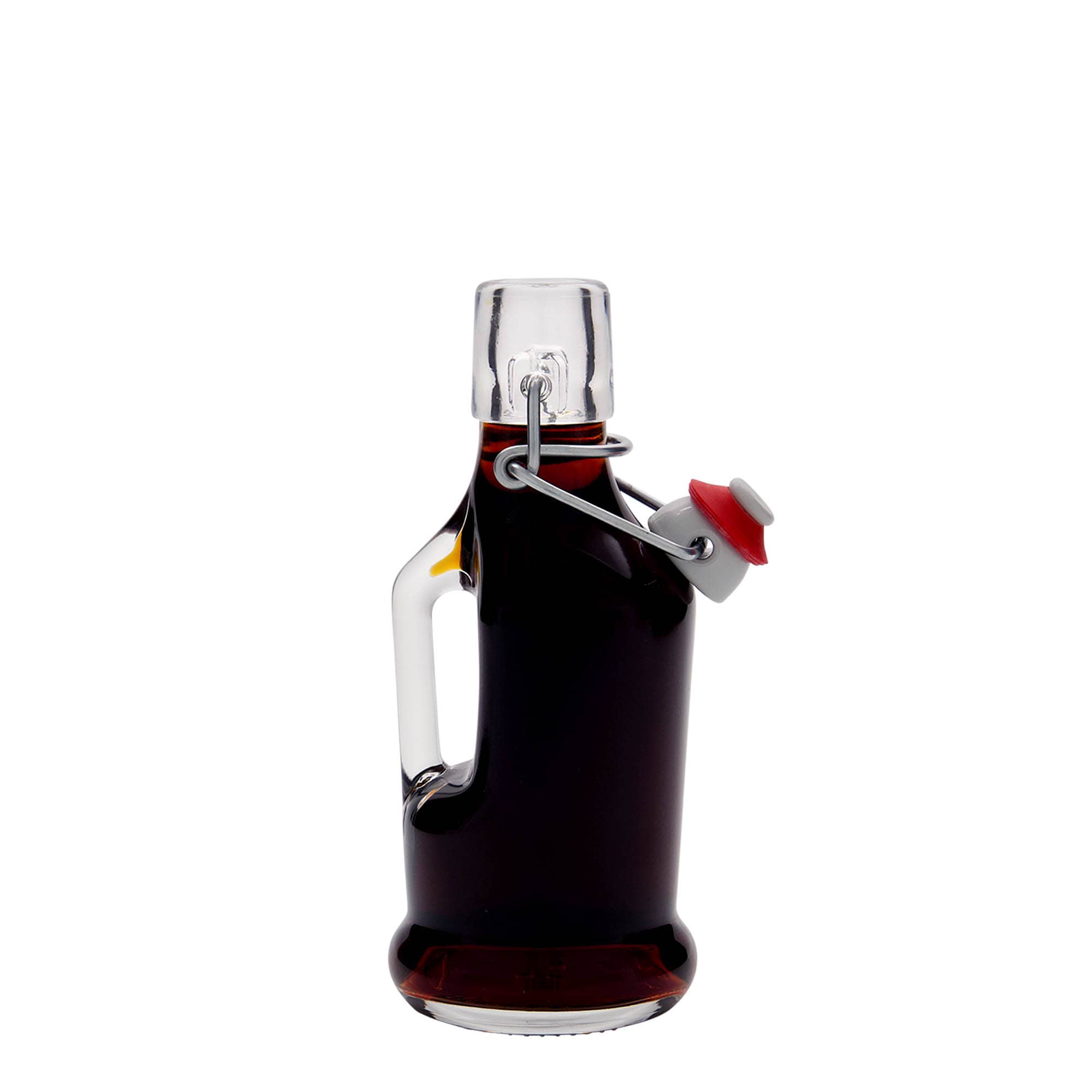 200 ml Glasflasche 'Classica', Mündung: Bügelverschluss