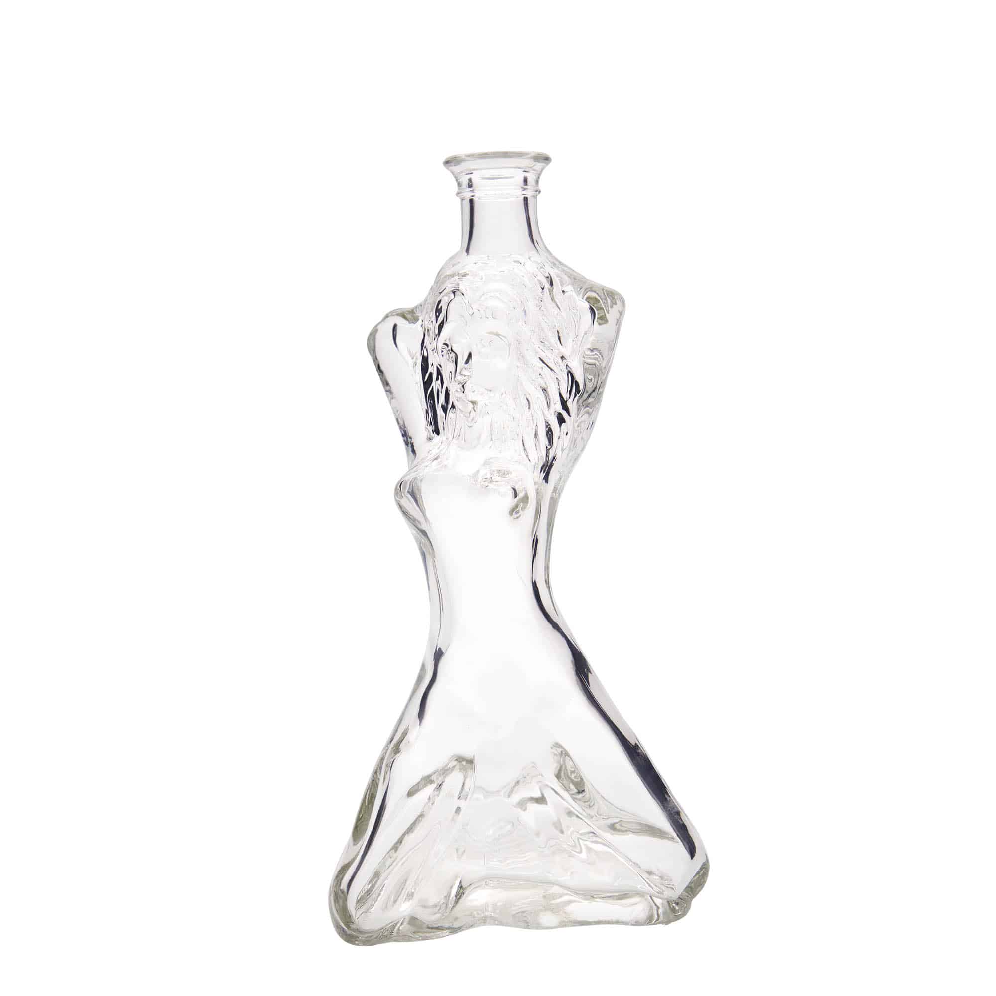 350 ml Glasflasche 'Lexy', Mündung: Kork