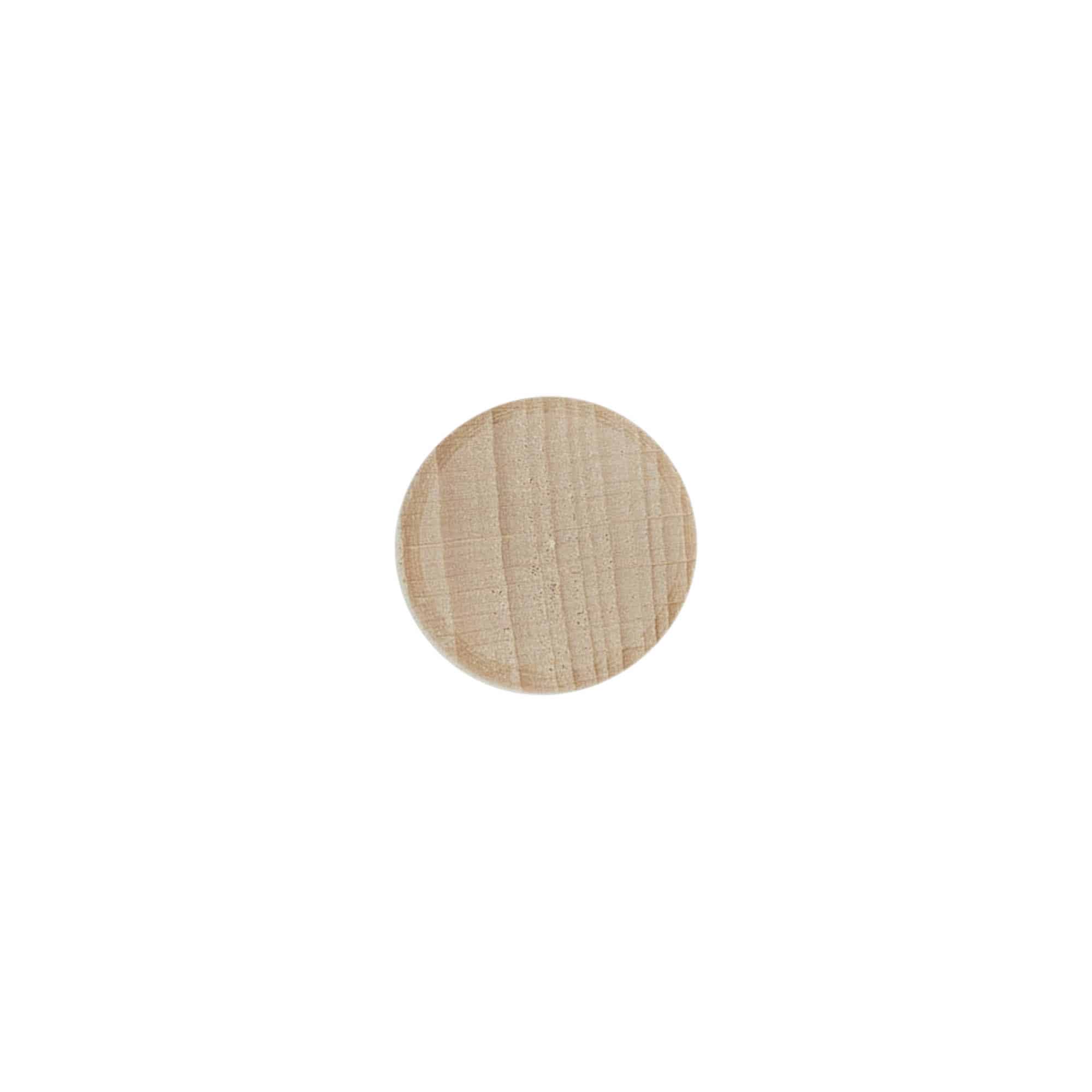 Griffkorken 16 mm, Kunststoff-Holz, mehrfarbig, für Mündung: Kork