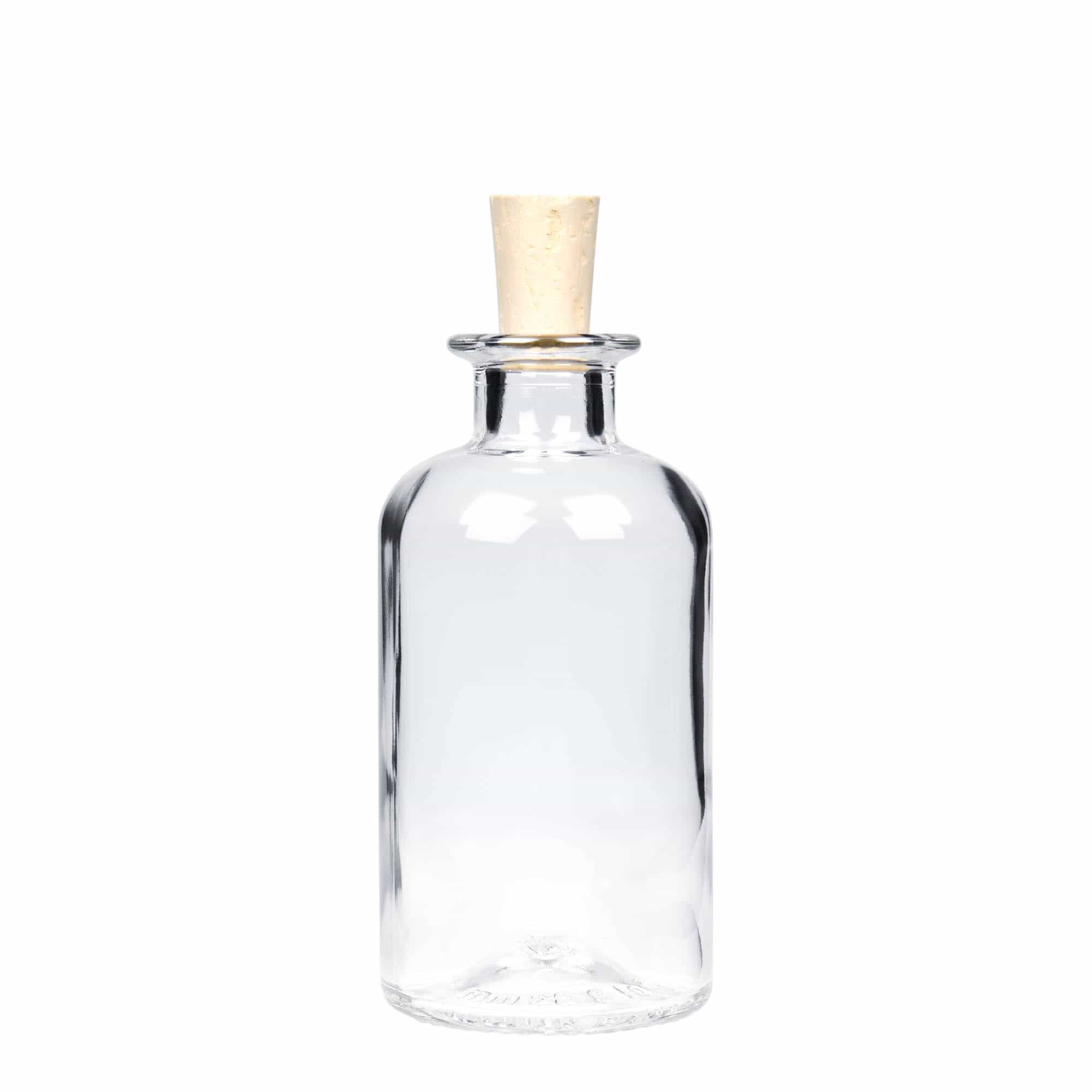 250 ml Glasflasche Apotheker, Mündung: Kork