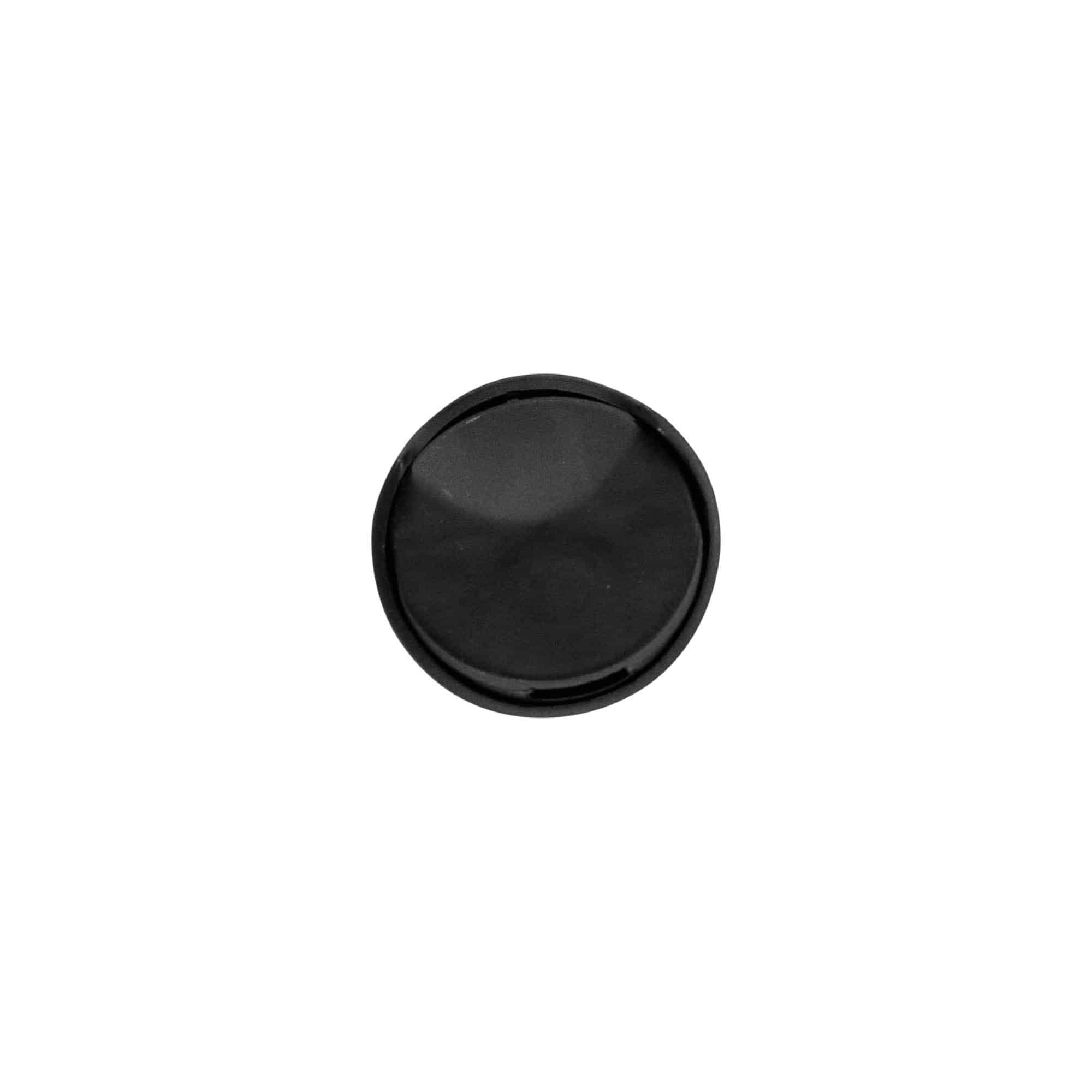 Schraubverschluss Disc Top, PP-Kunststoff, schwarz, für Mündung: GPI 24/410