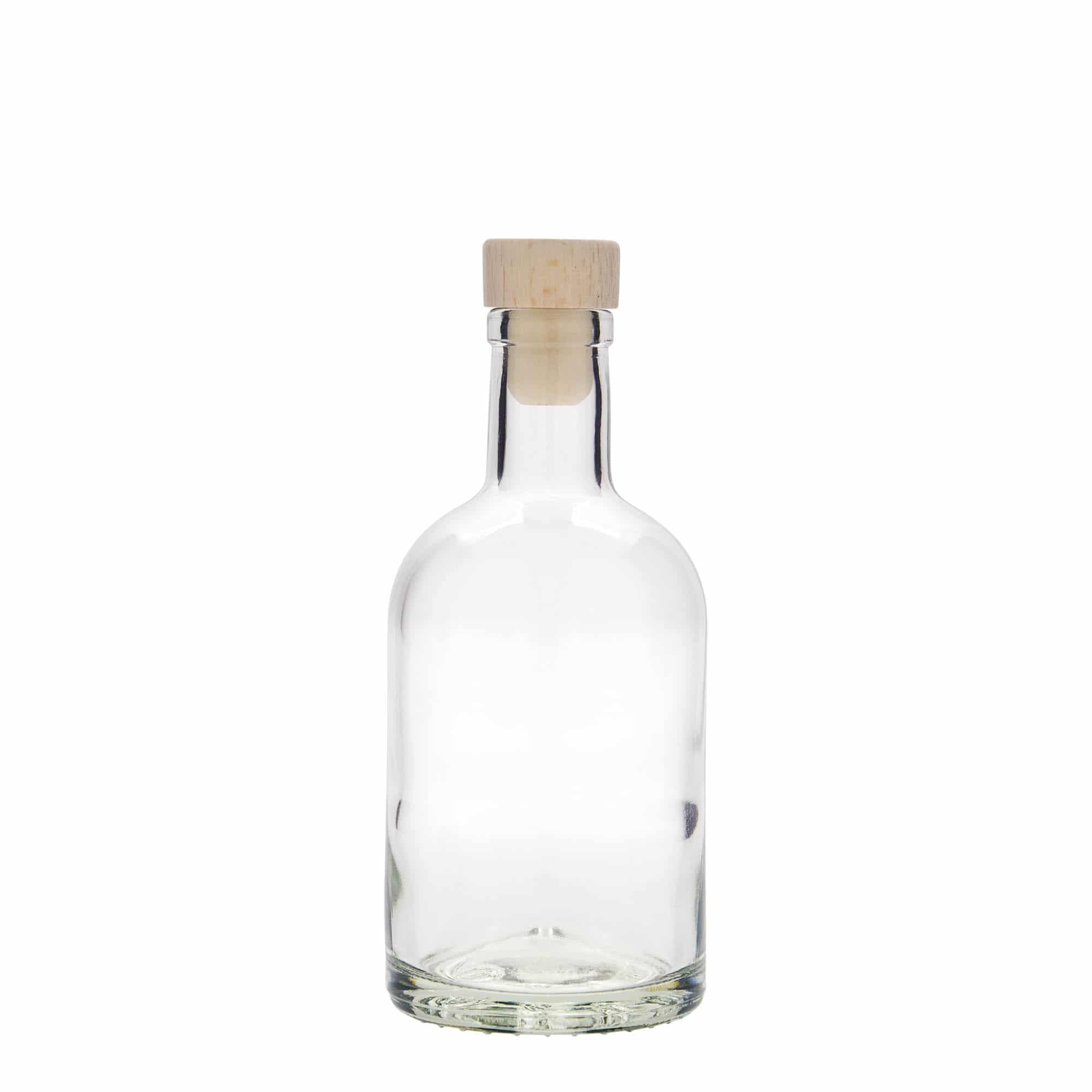 250 ml Glasflasche 'First Class', Mündung: Kork