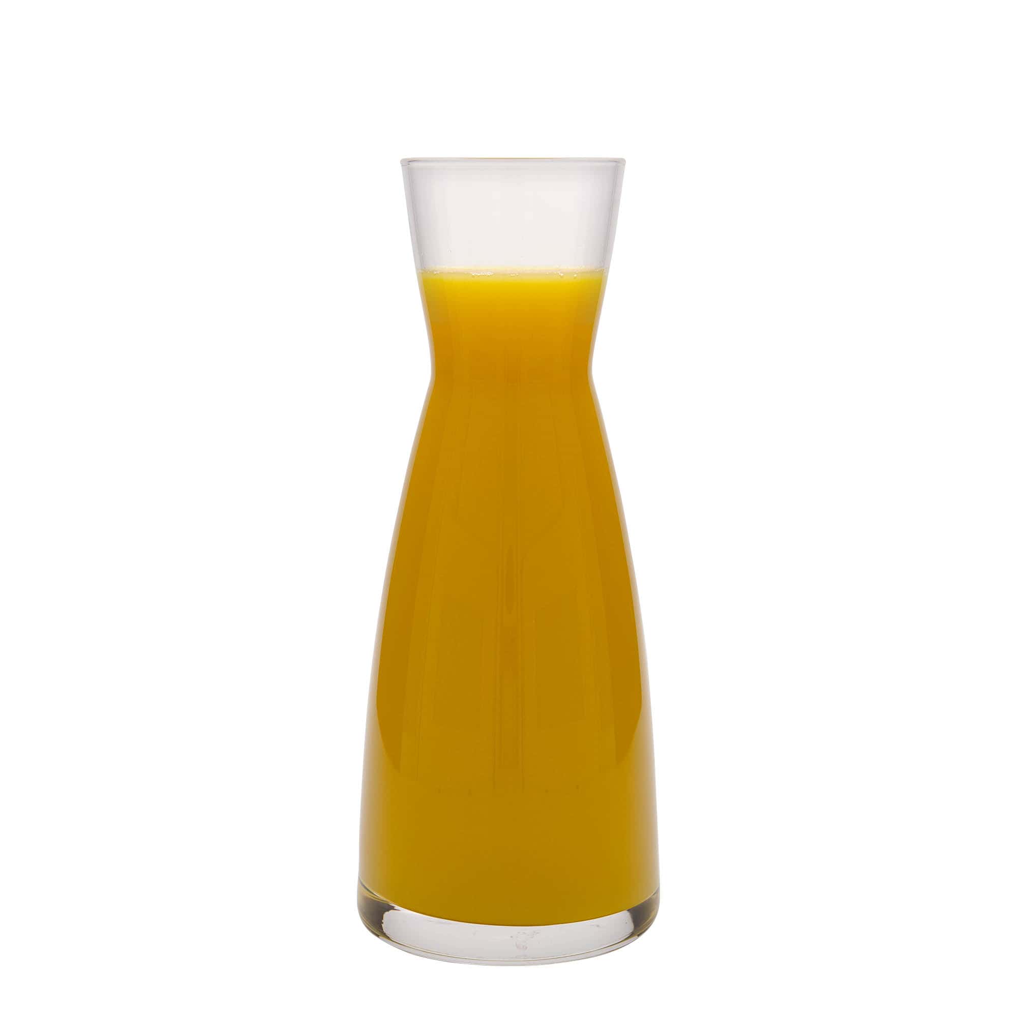 1.000 ml Karaffe 'Ypsilon', Glas, blau