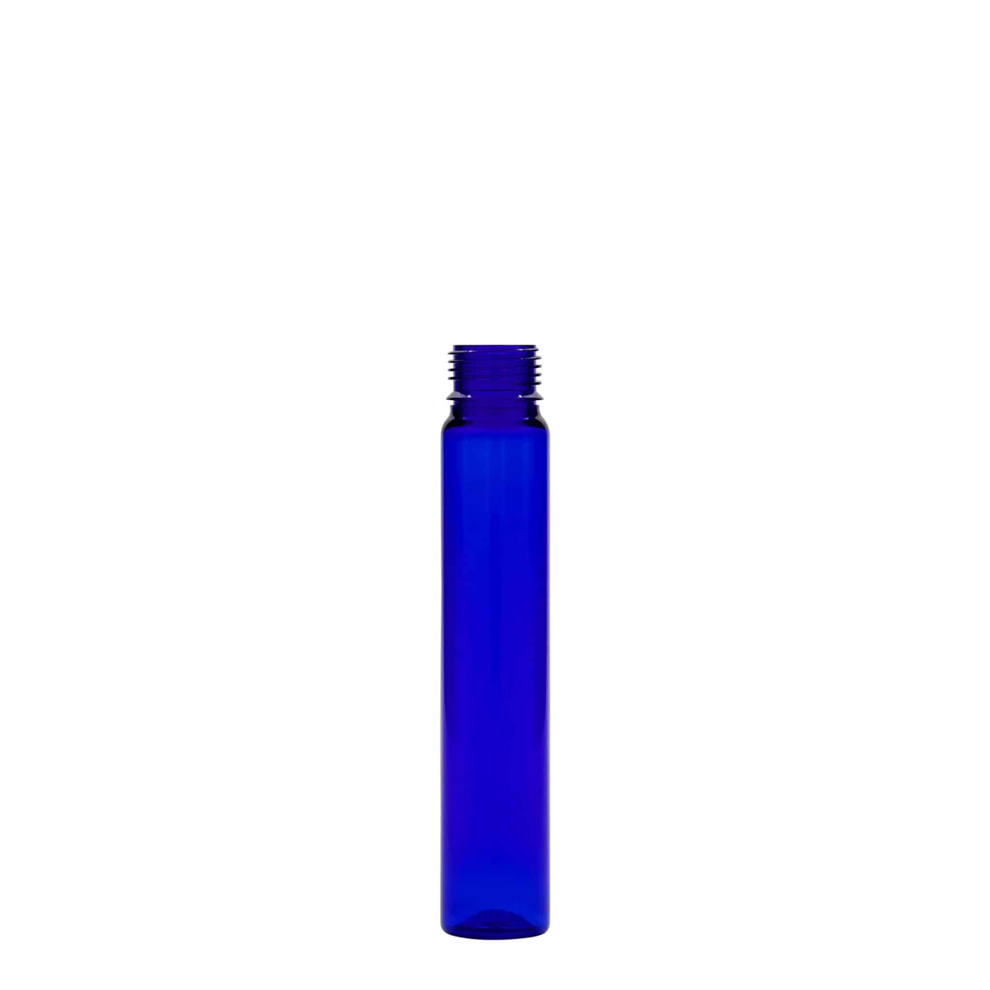 25 ml PET-Röhrchen, Kunststoff, royalblau, Mündung: Schraubverschluss