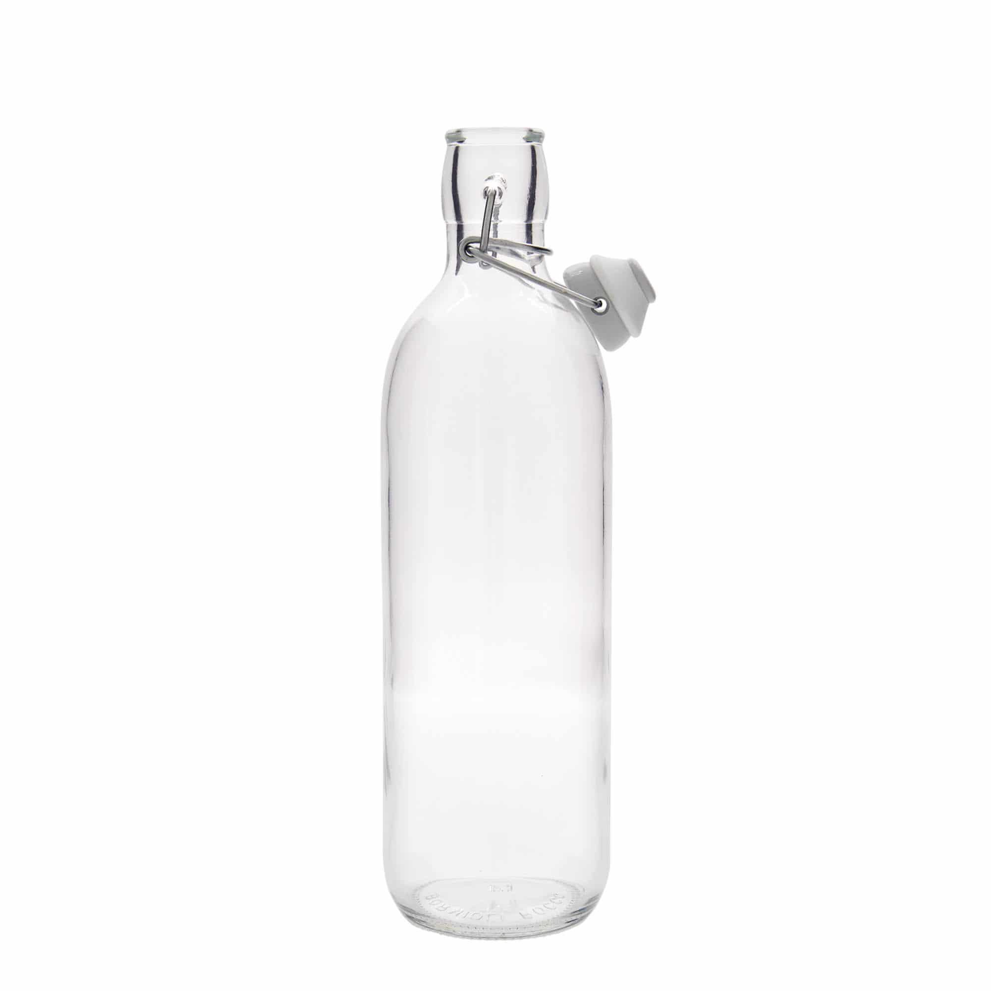 1.000 ml Glasflasche 'Emilia', Mündung: Bügelverschluss