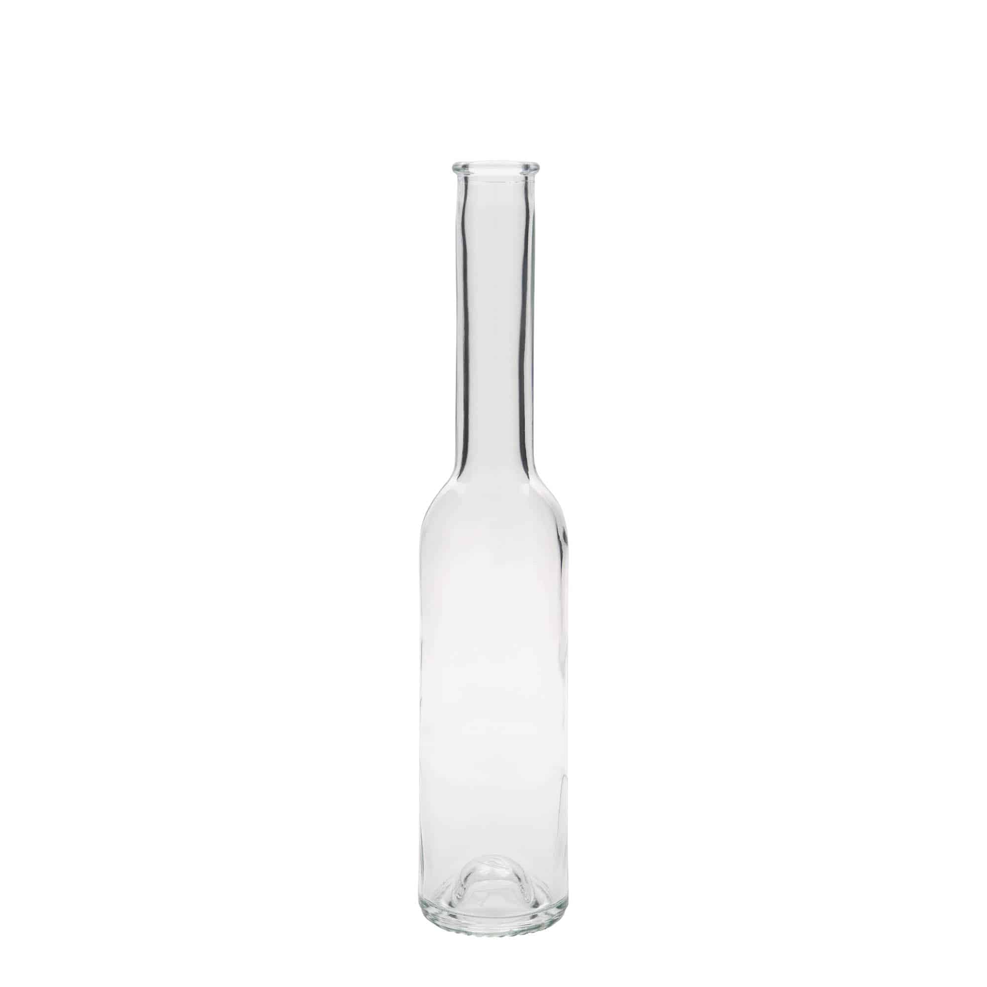 200 ml Glasflasche 'Nepera', Mündung: Kork
