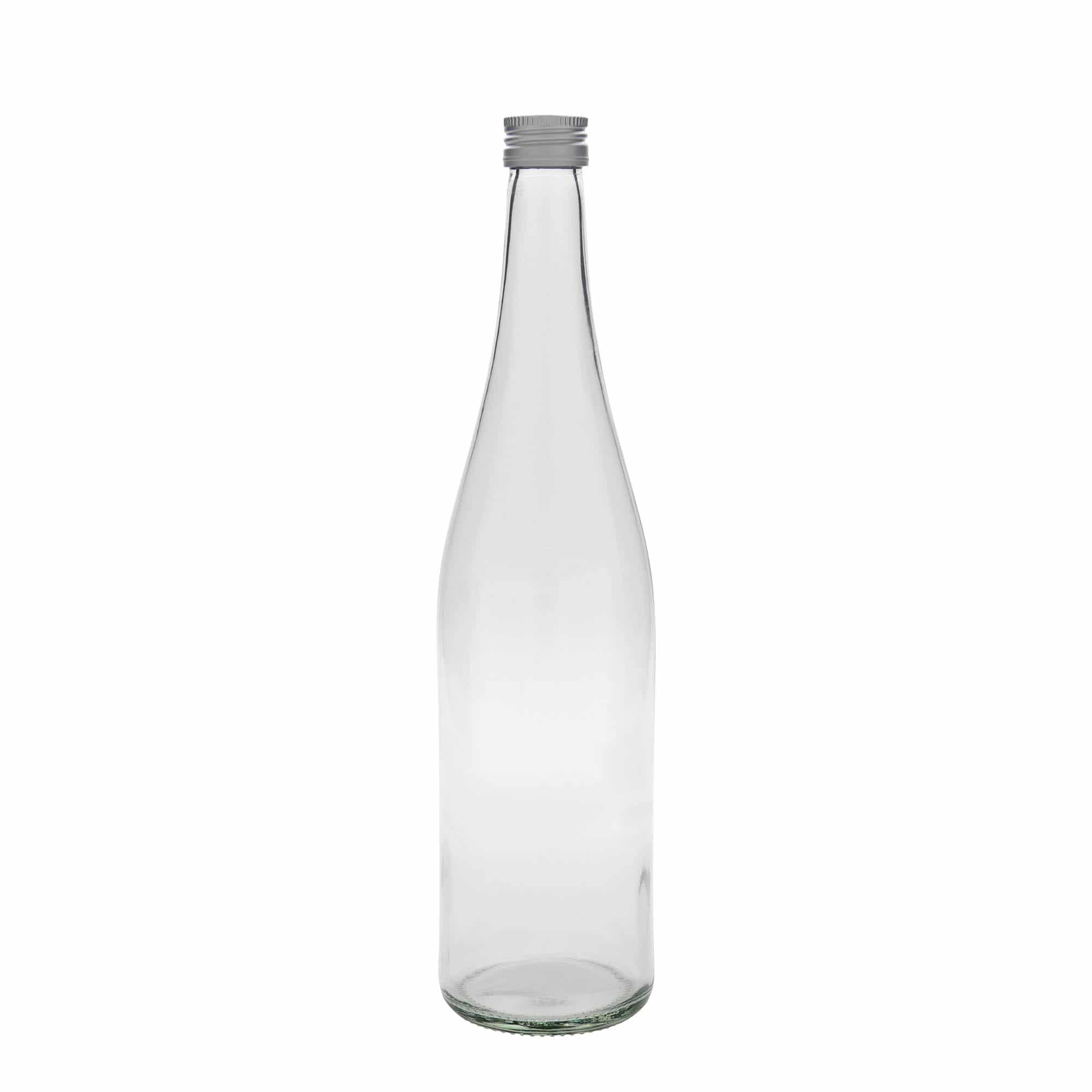 750 ml Glasflasche 'Weinschlegel', Mündung: PP 28