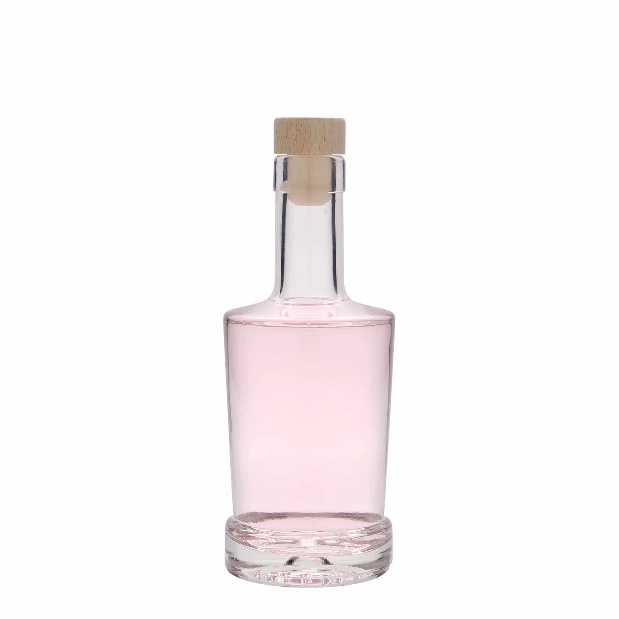 250 ml Glasflasche 'Deborah', Mündung: Kork