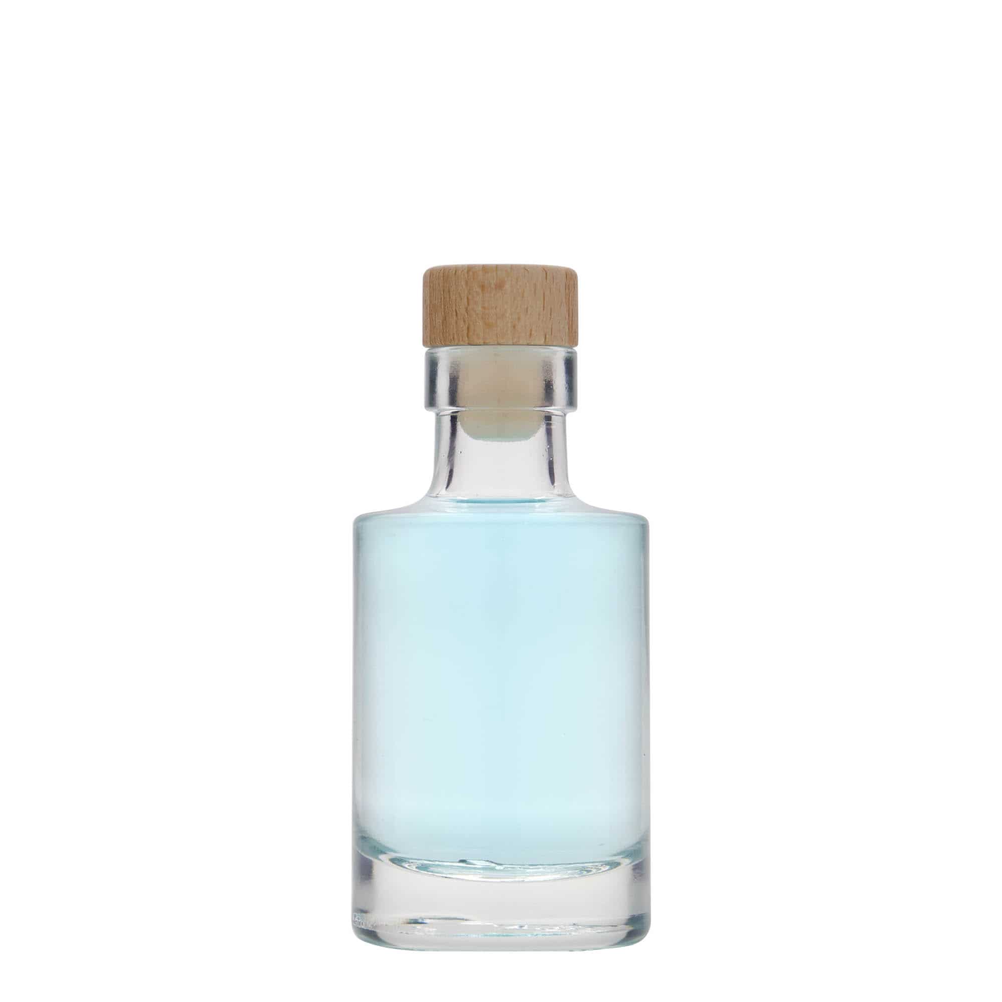 100 ml Glasflasche 'Aventura', Mündung: Kork