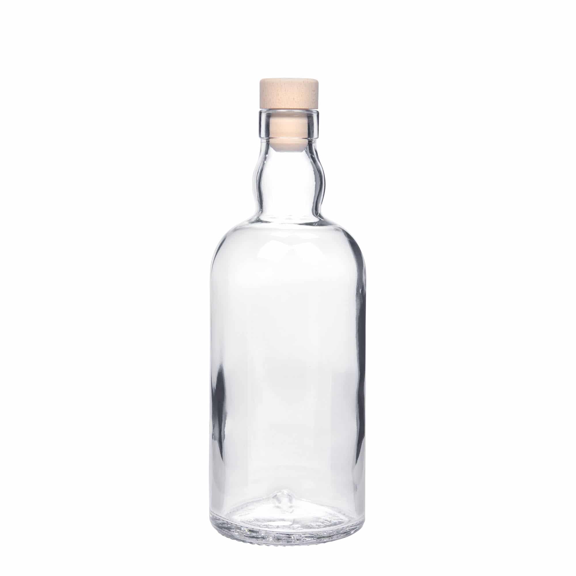 500 ml Glasflasche 'Aberdeen', Mündung: Kork